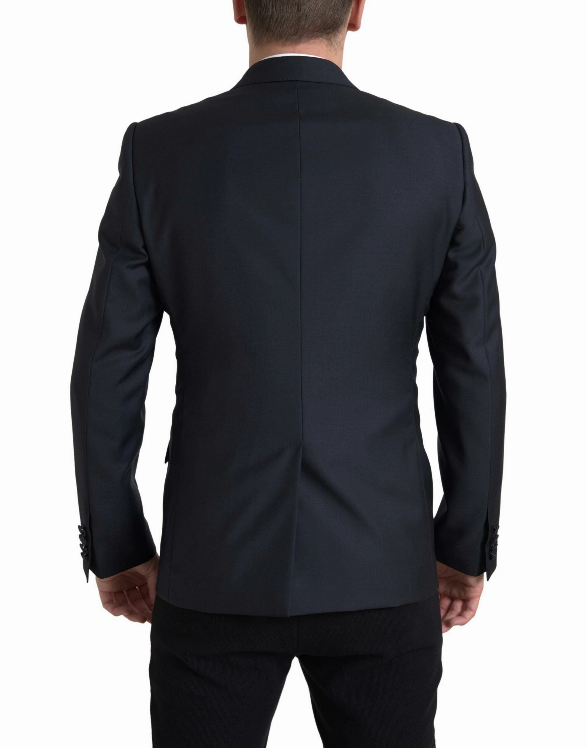 Dolce & Gabbana Elegant Slim Fit Two-Piece Martini Men's Suit