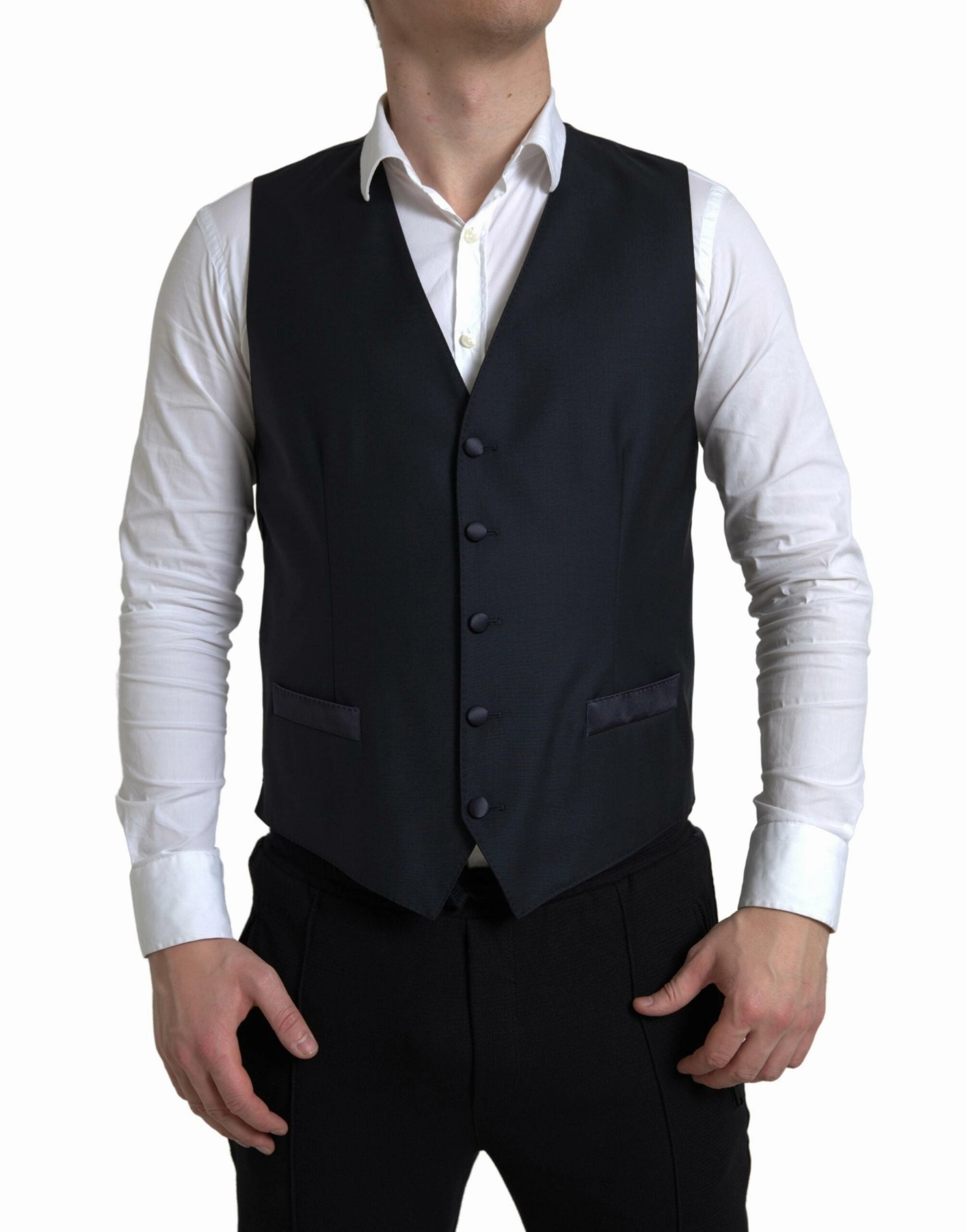 Dolce & Gabbana Elegant Slim Fit Two-Piece Martini Men's Suit