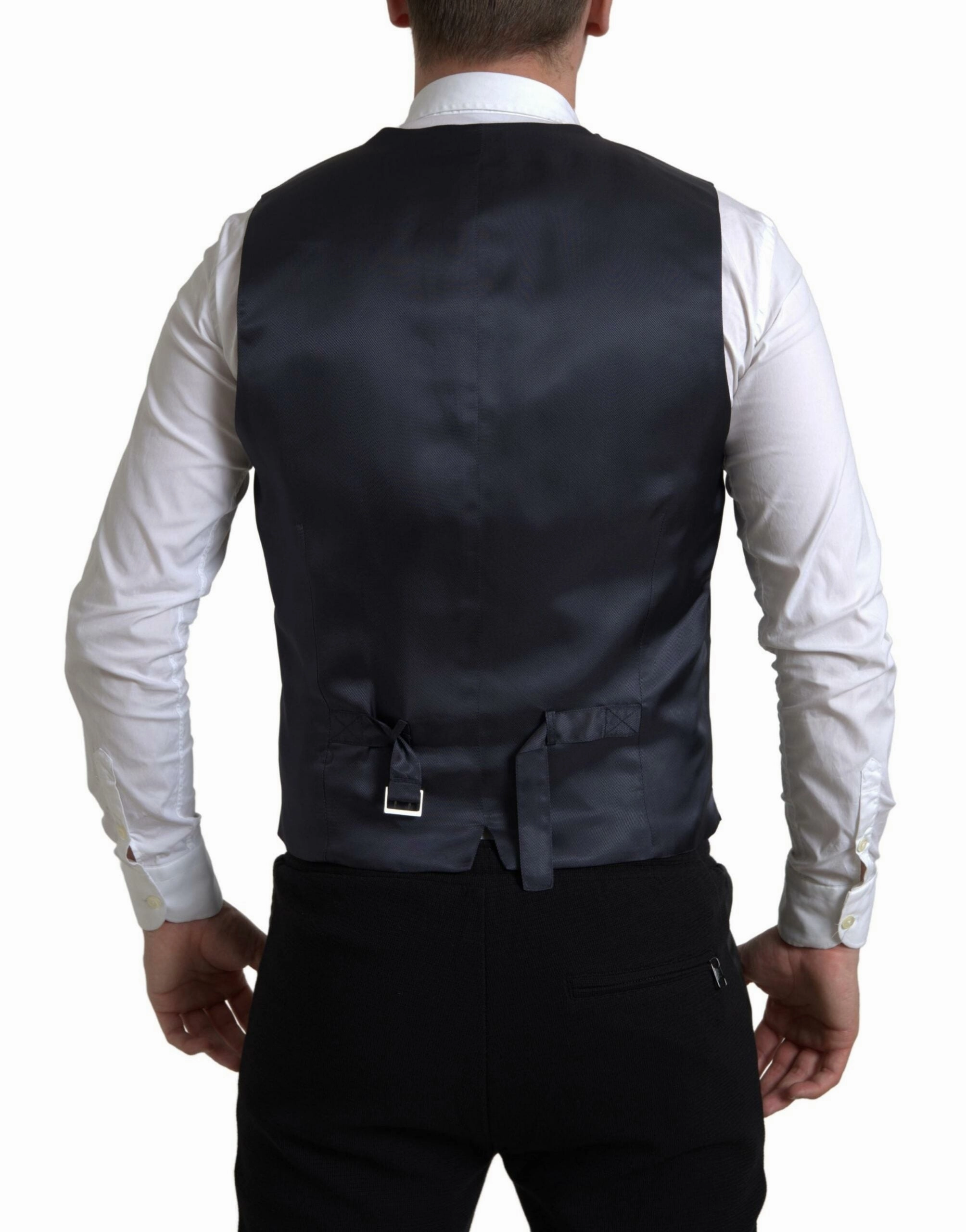 Dolce & Gabbana Elegant Slim Fit Two-Piece Martini Men's Suit