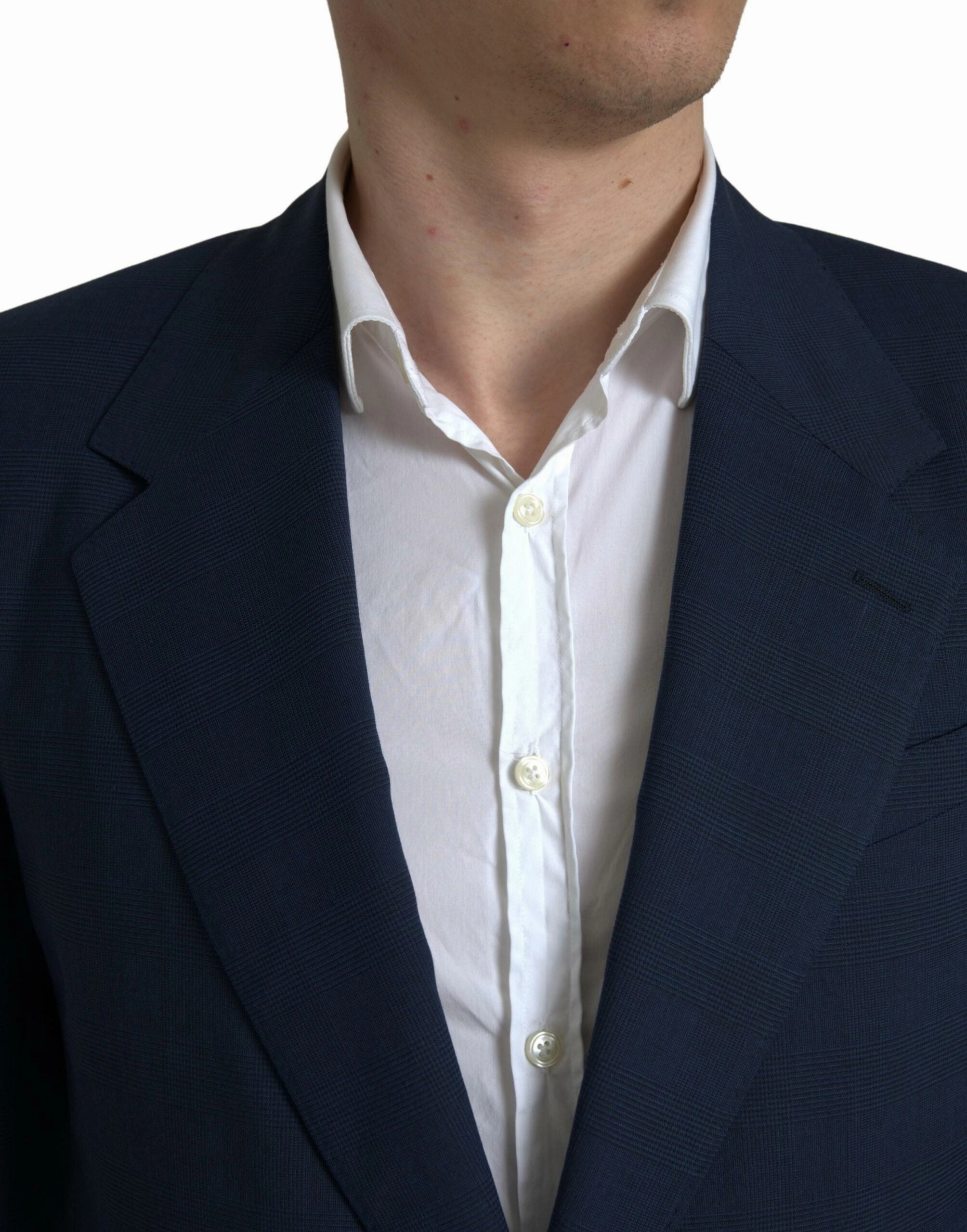 Dolce & Gabbana Elegant Slim Fit Two-Piece Men's Suit
