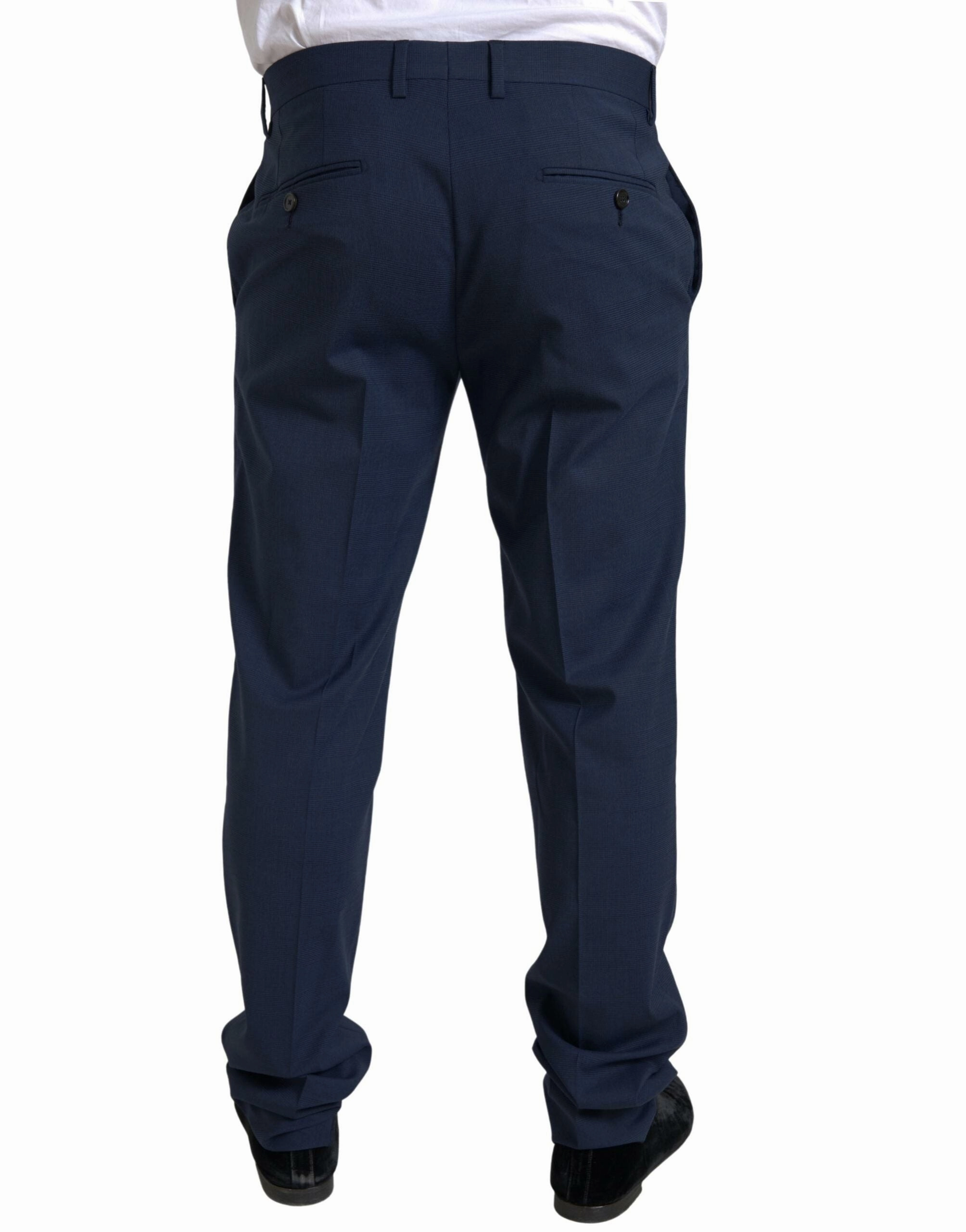 Dolce & Gabbana Elegant Slim Fit Two-Piece Men's Suit
