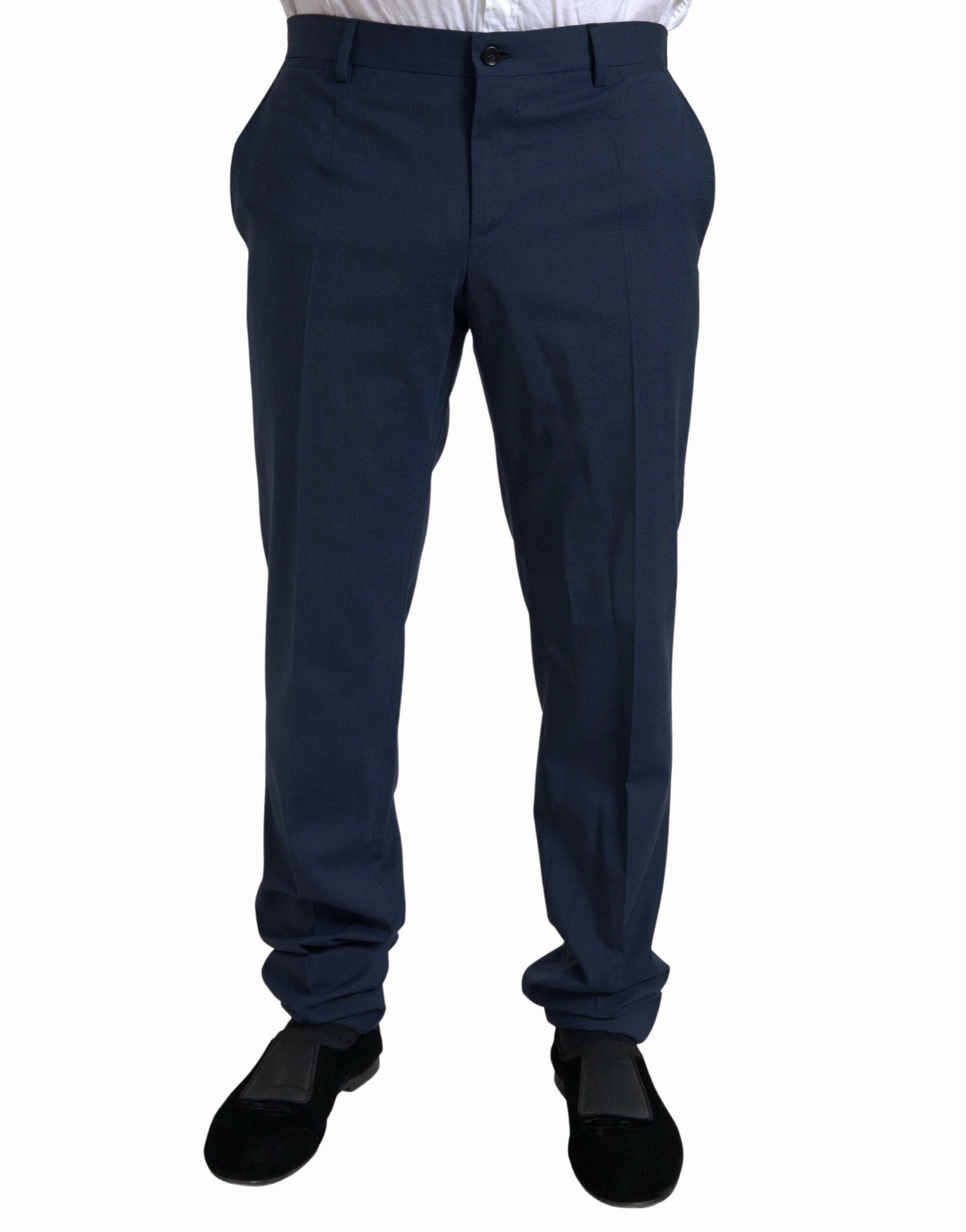 Dolce & Gabbana Elegant Slim Fit Two-Piece Men's Suit