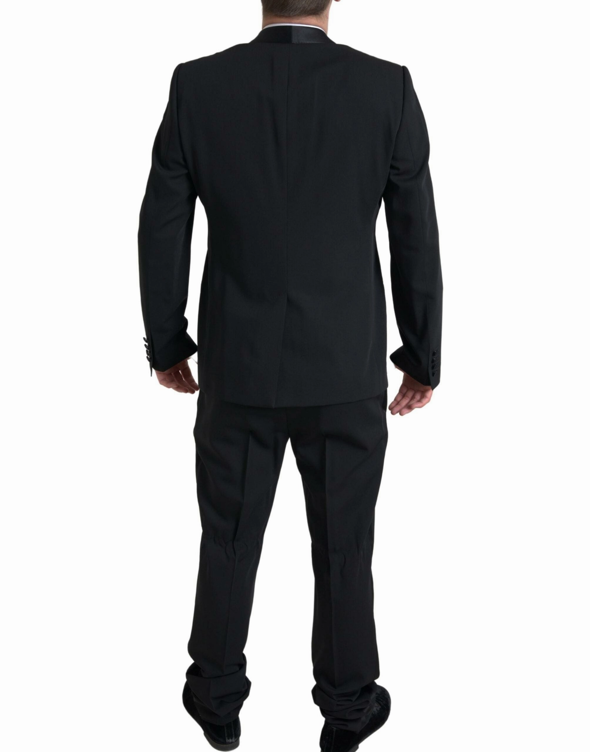 Dolce & Gabbana Elegant Slim Fit Two-Piece Men's Suit