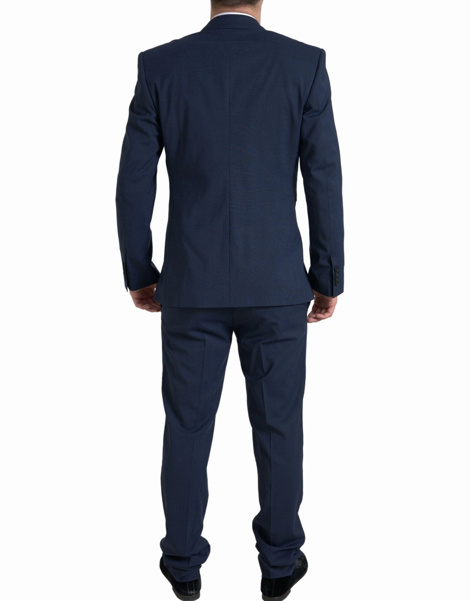 Dolce & Gabbana Elegant Slim Fit Two-Piece Men's Suit