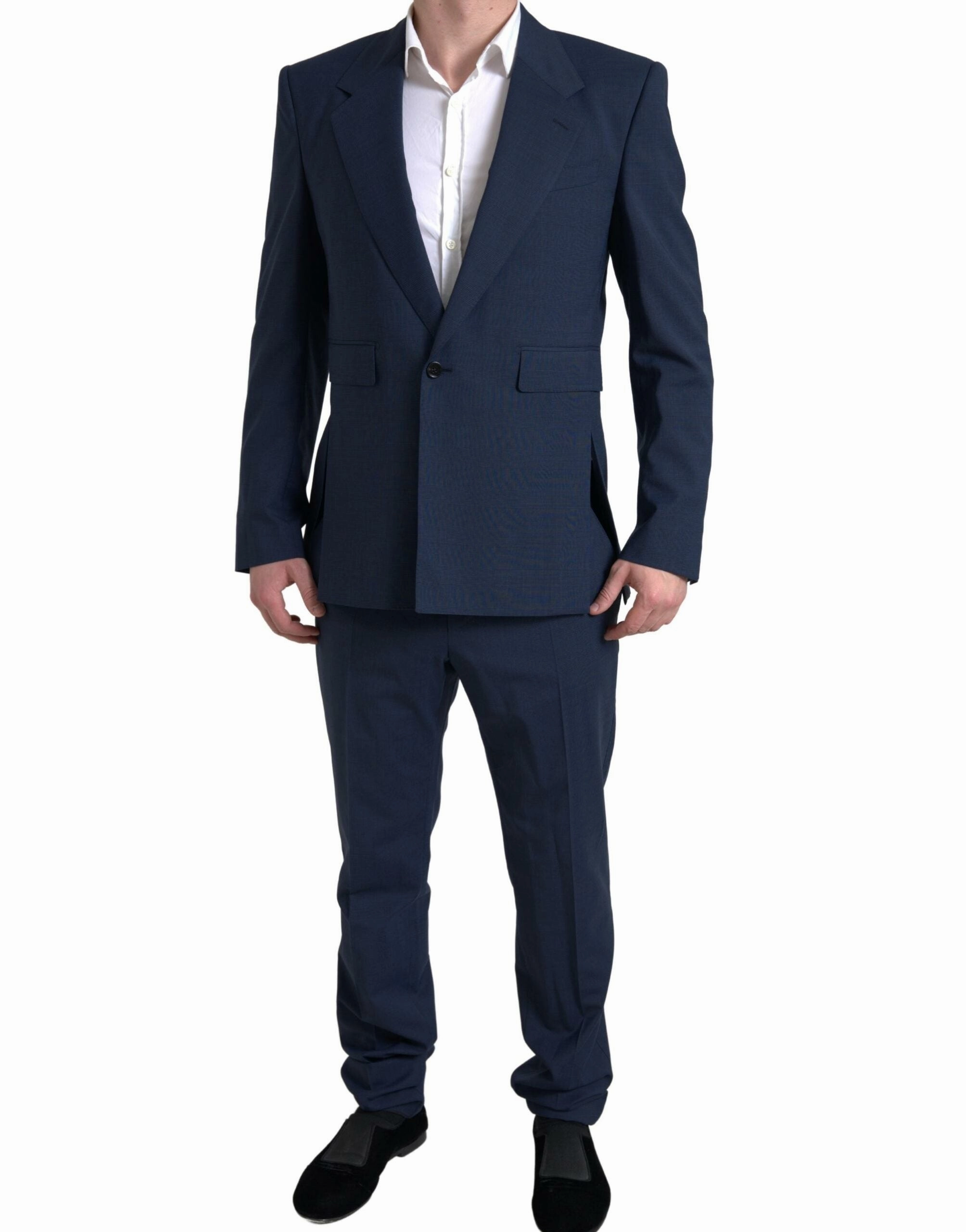 Dolce & Gabbana Elegant Slim Fit Two-Piece Men's Suit