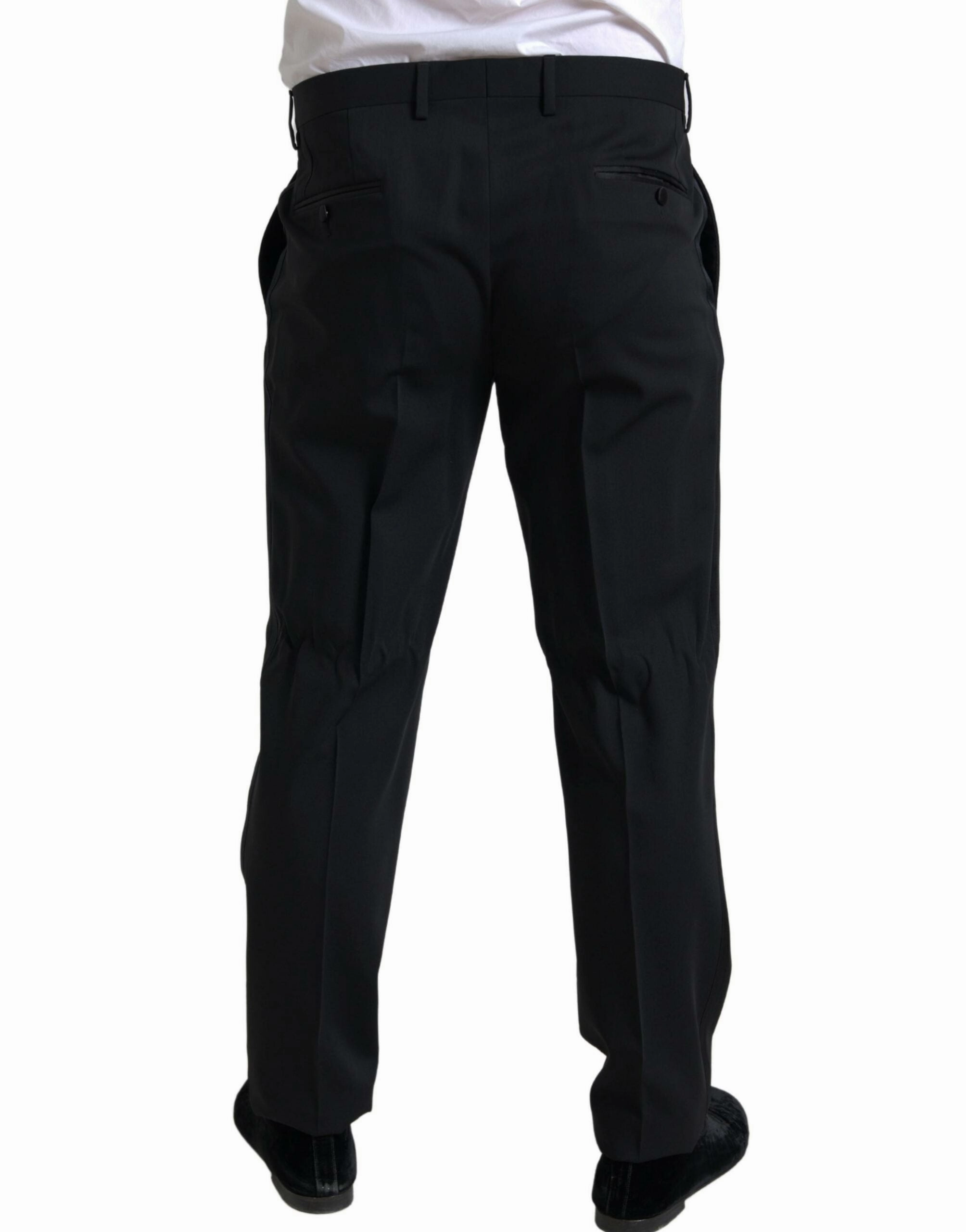 Dolce & Gabbana Elegant Slim Fit Two-Piece Men's Suit