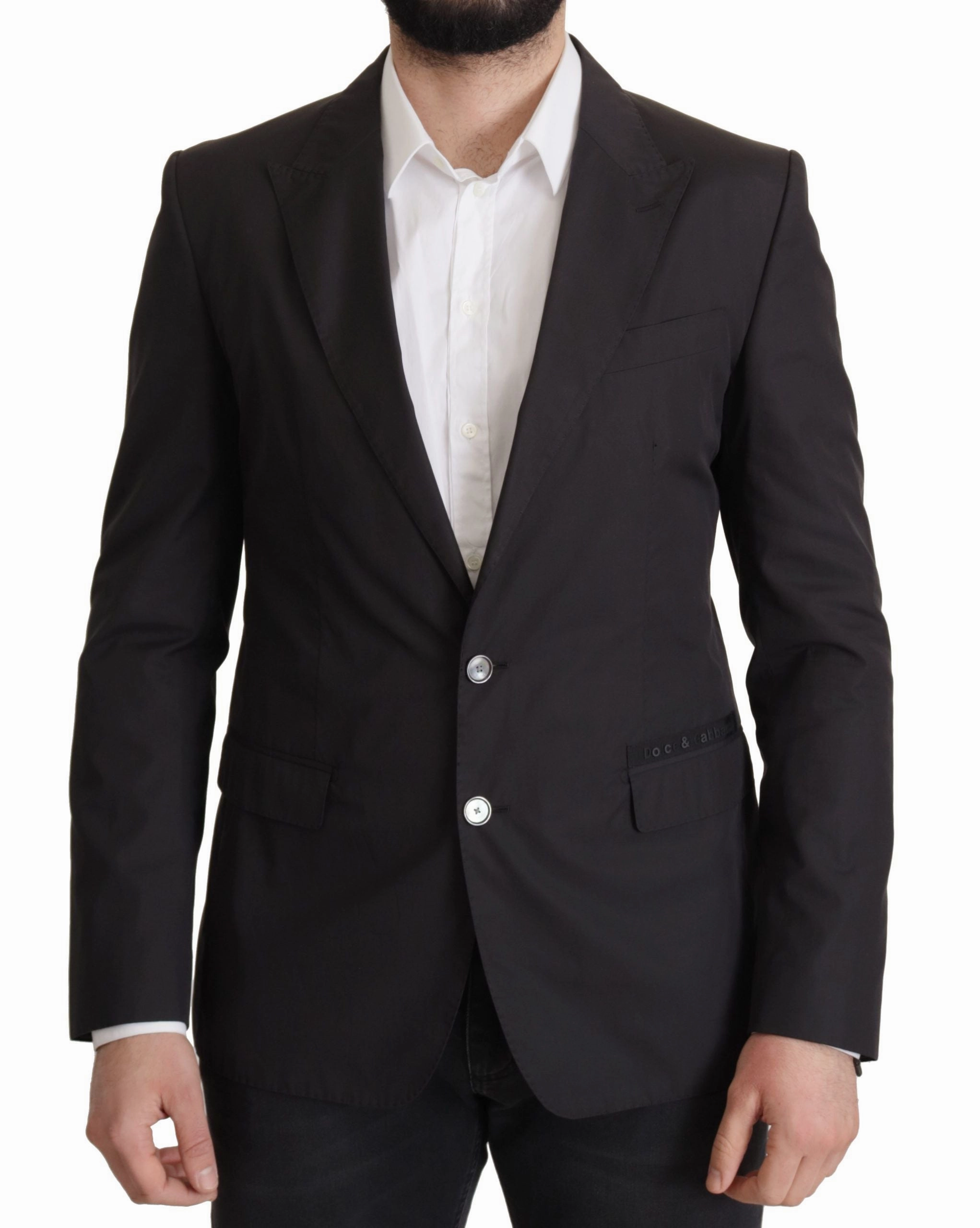 Dolce & Gabbana Elegant Taormina Cotton Men's Blazer
