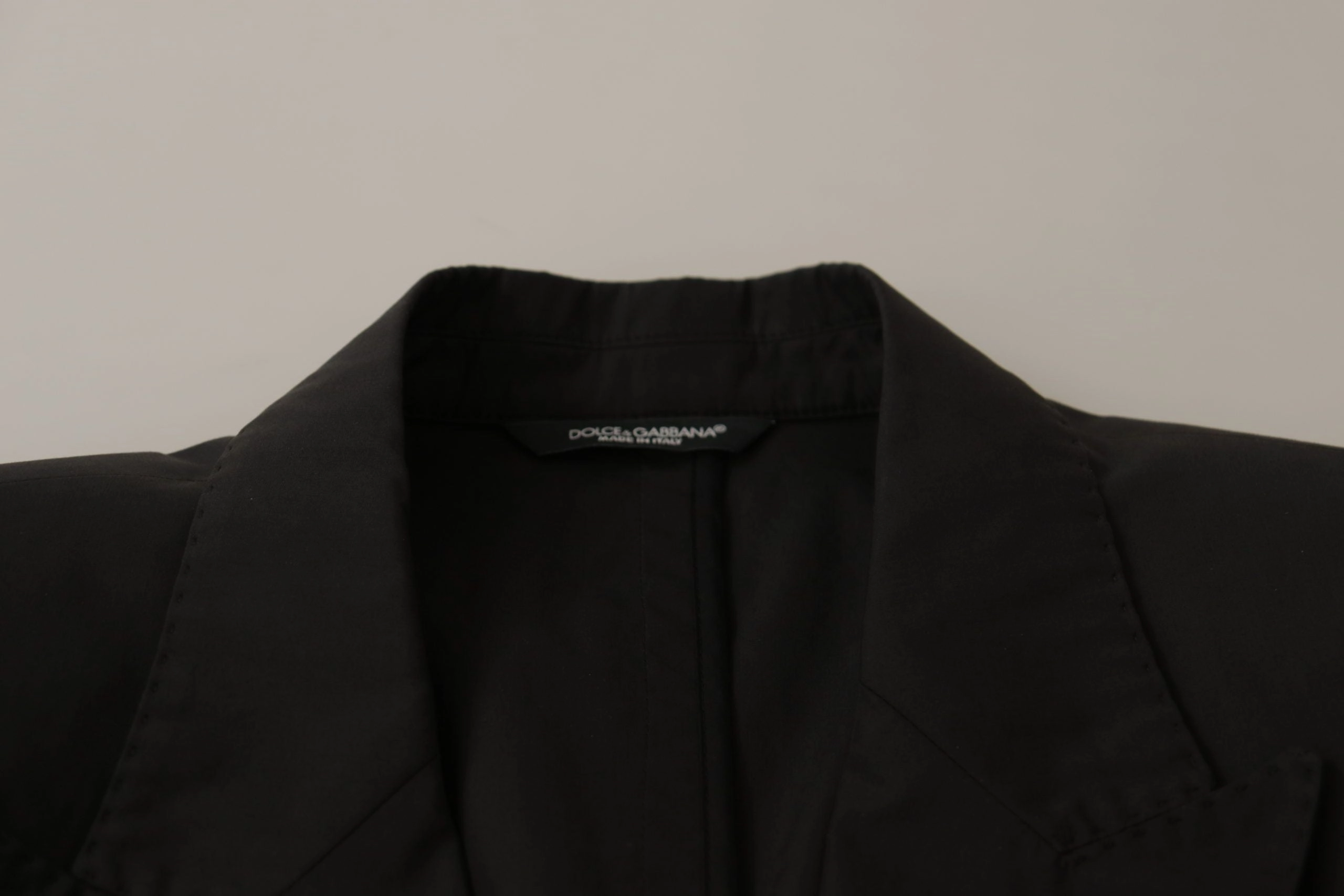 Dolce & Gabbana Elegant Taormina Cotton Men's Blazer
