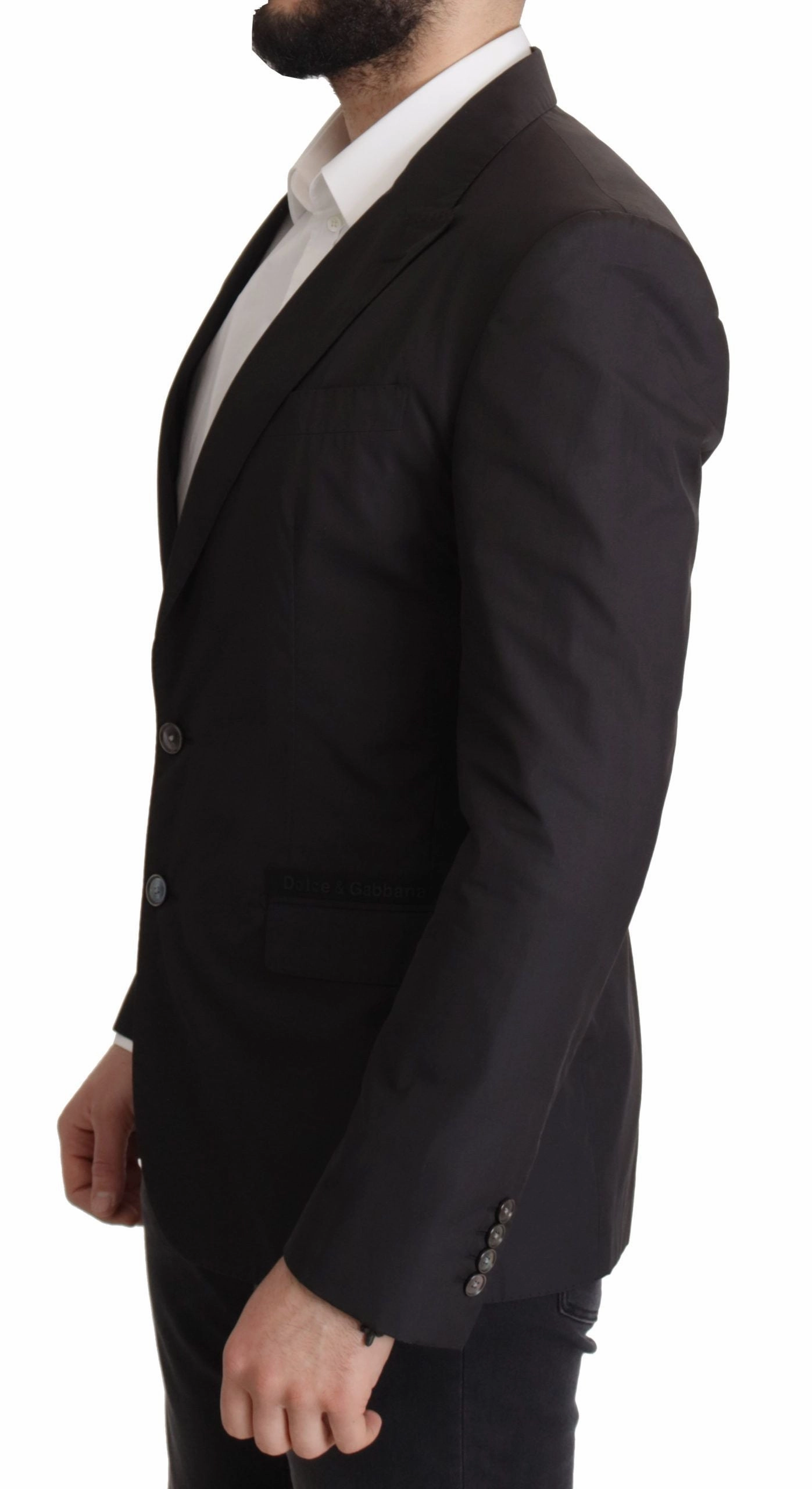 Dolce & Gabbana Elegant Taormina Cotton Men's Blazer