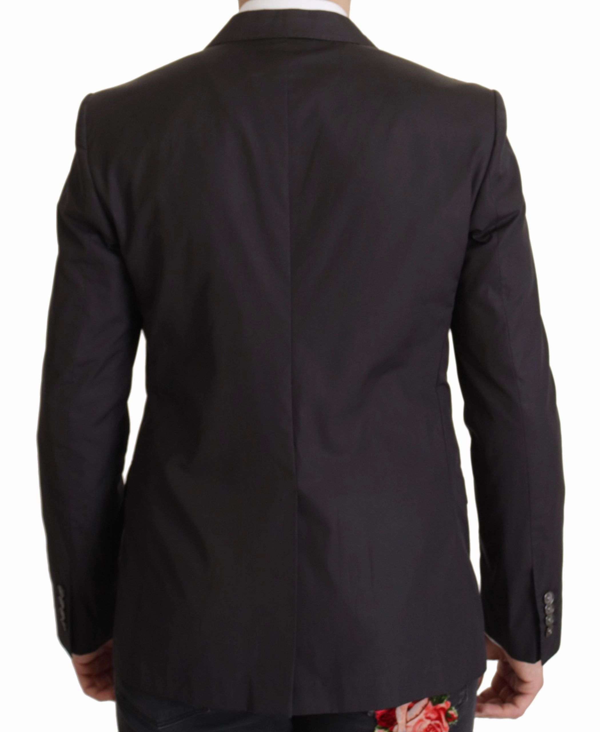 Dolce & Gabbana Elegant Taormina Cotton Men's Blazer
