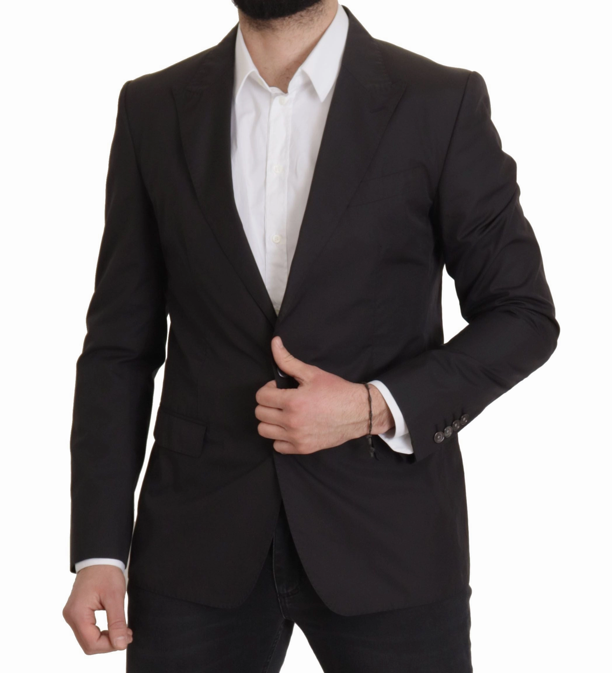 Dolce & Gabbana Elegant Taormina Cotton Men's Blazer