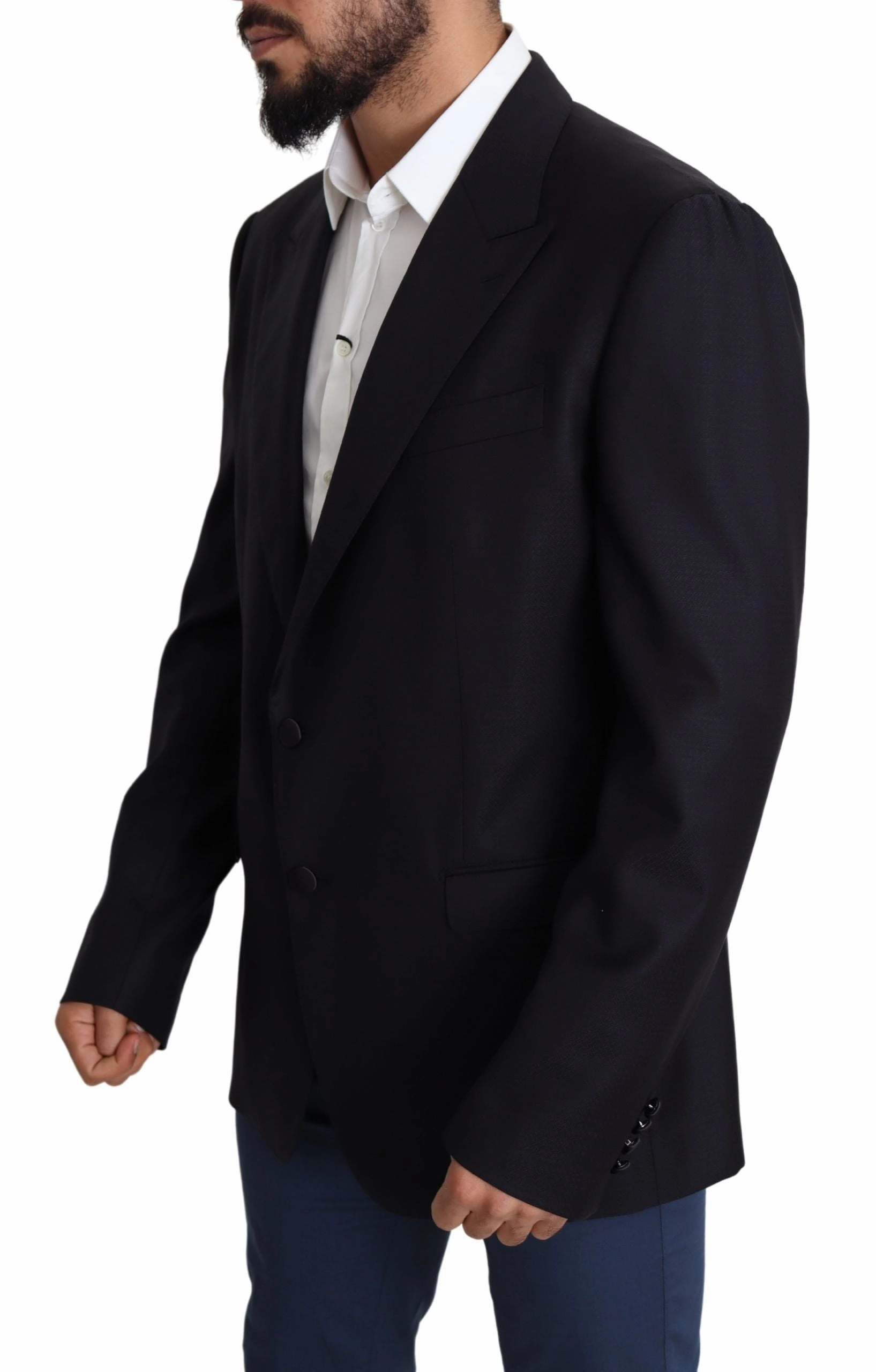 Dolce & Gabbana Elegant Virgin Wool Men's Men's Blazer