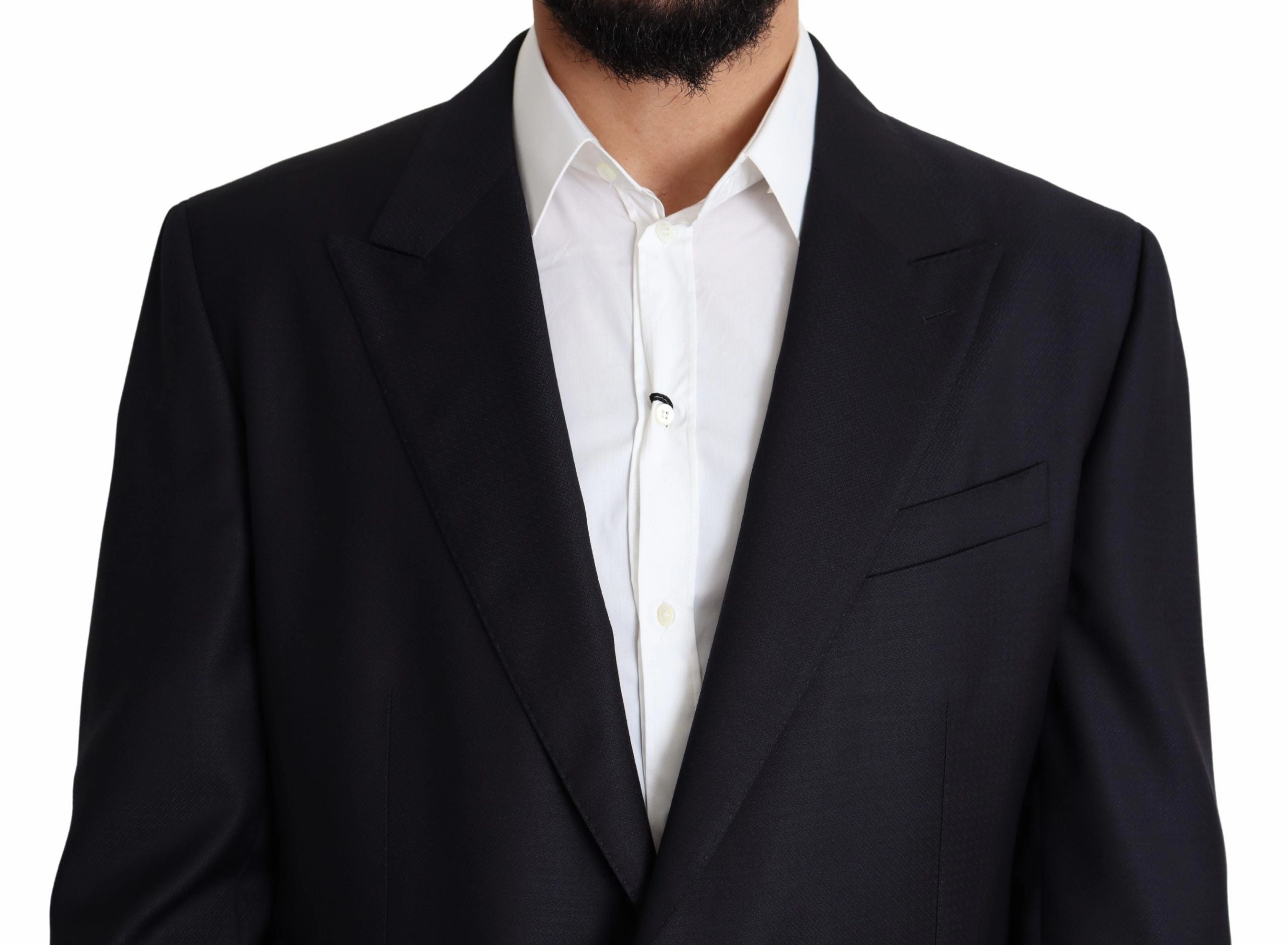 Dolce & Gabbana Elegant Virgin Wool Men's Men's Blazer