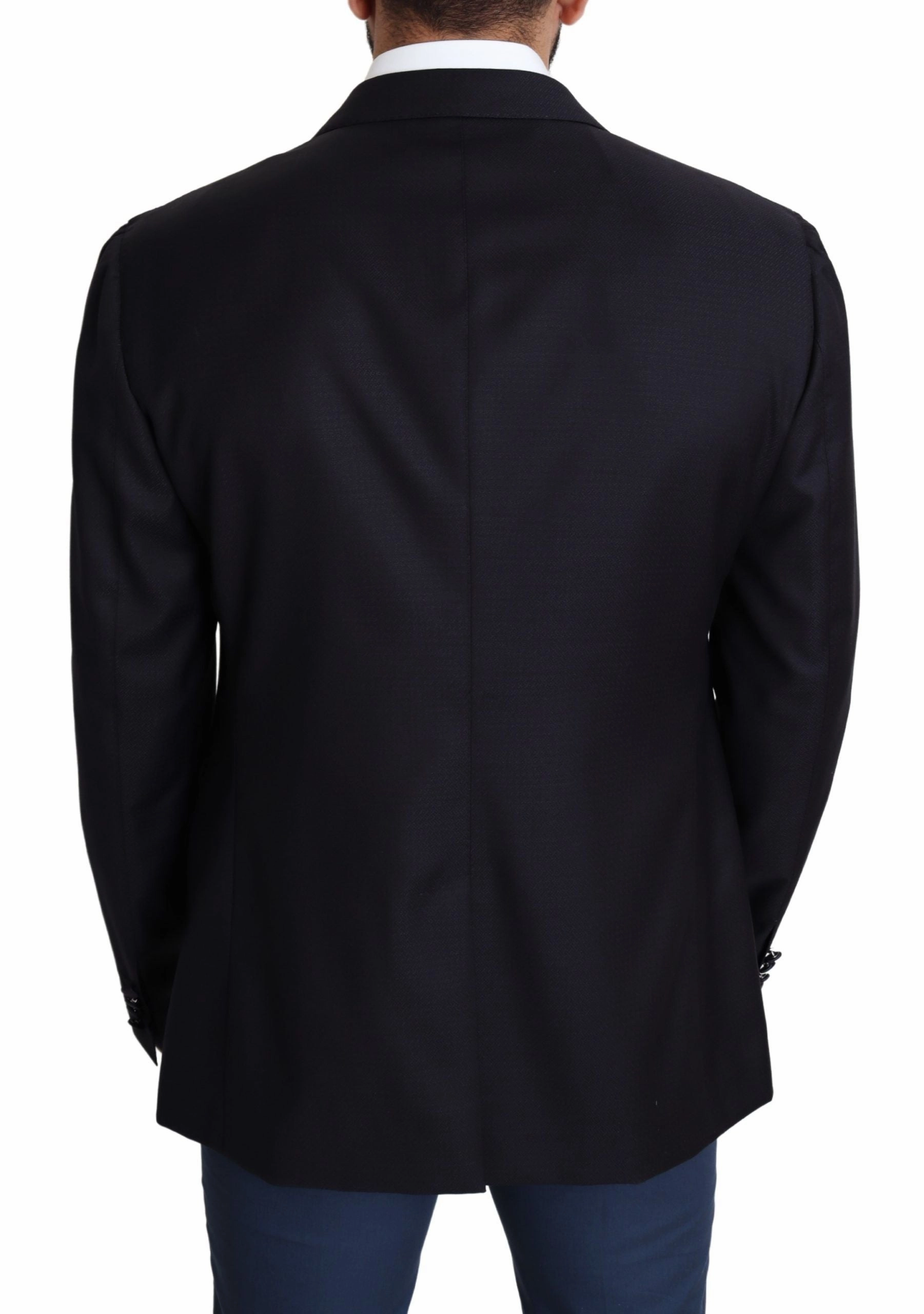 Dolce & Gabbana Elegant Virgin Wool Men's Men's Blazer