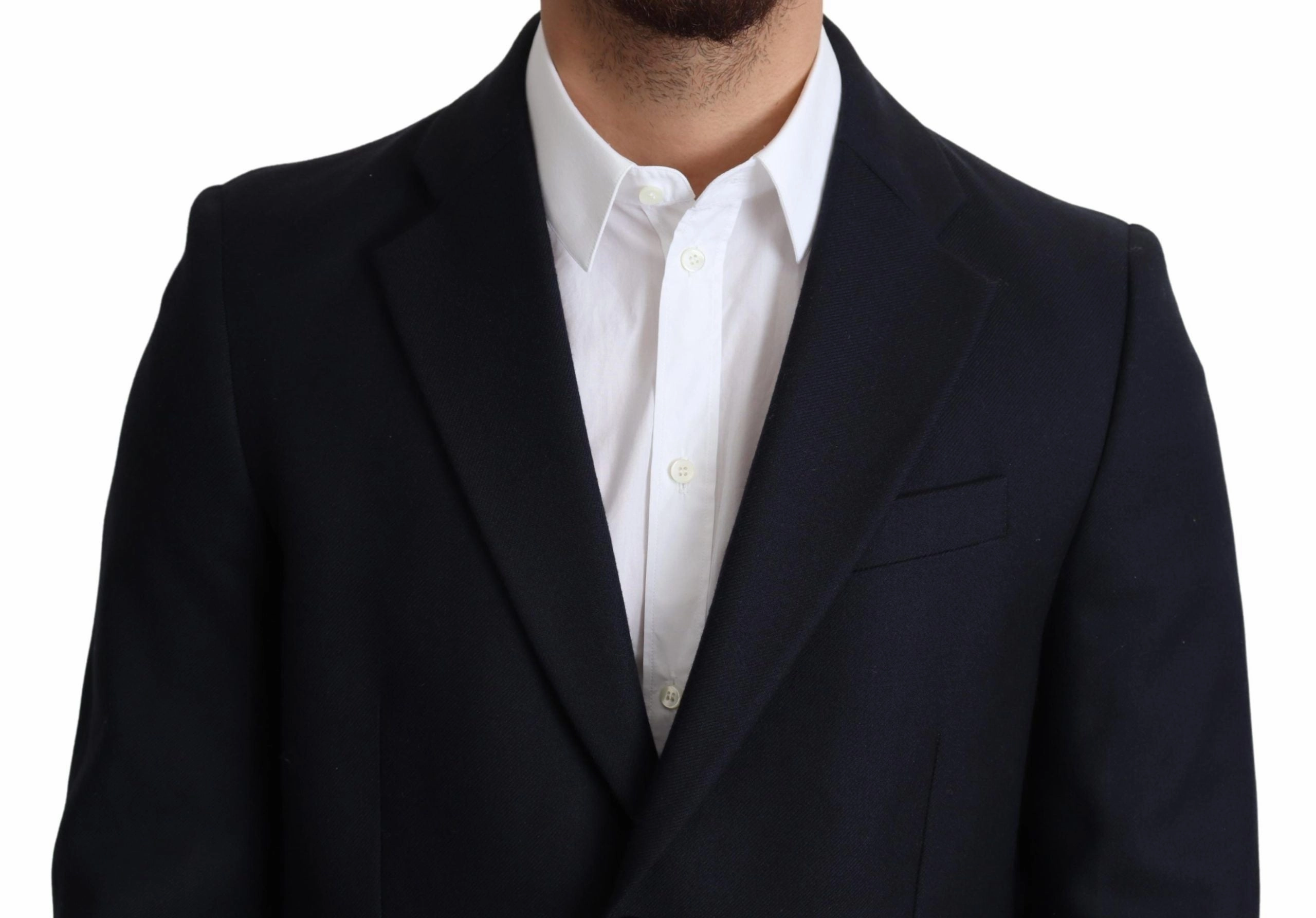 Dolce & Gabbana Elegant  Virgin Wool Men's Men's Coat