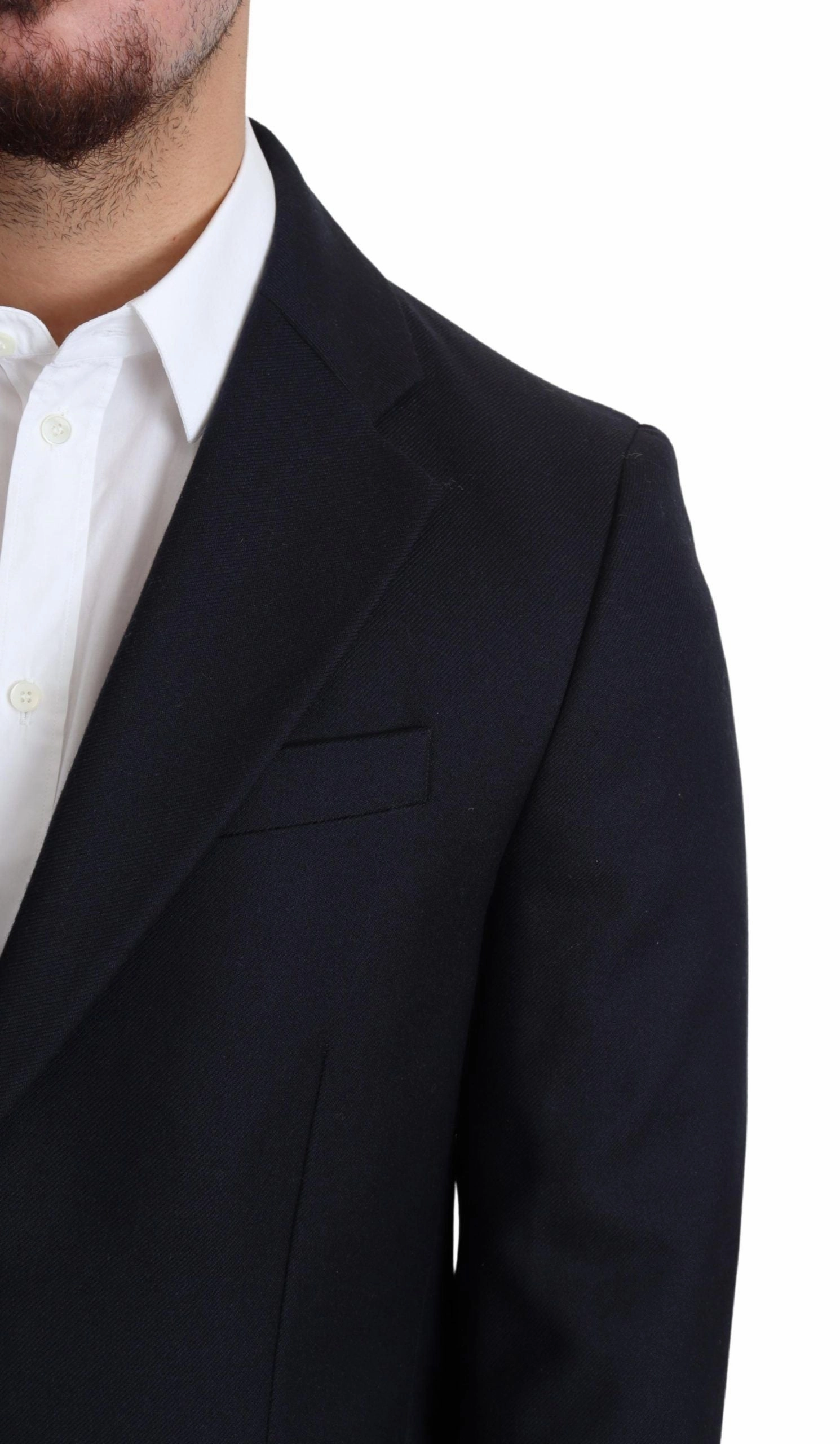 Dolce & Gabbana Elegant  Virgin Wool Men's Men's Coat