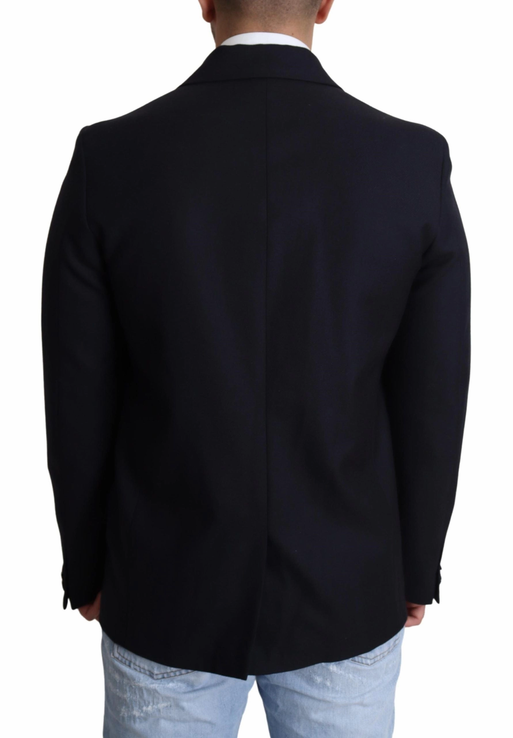 Dolce & Gabbana Elegant  Virgin Wool Men's Men's Coat