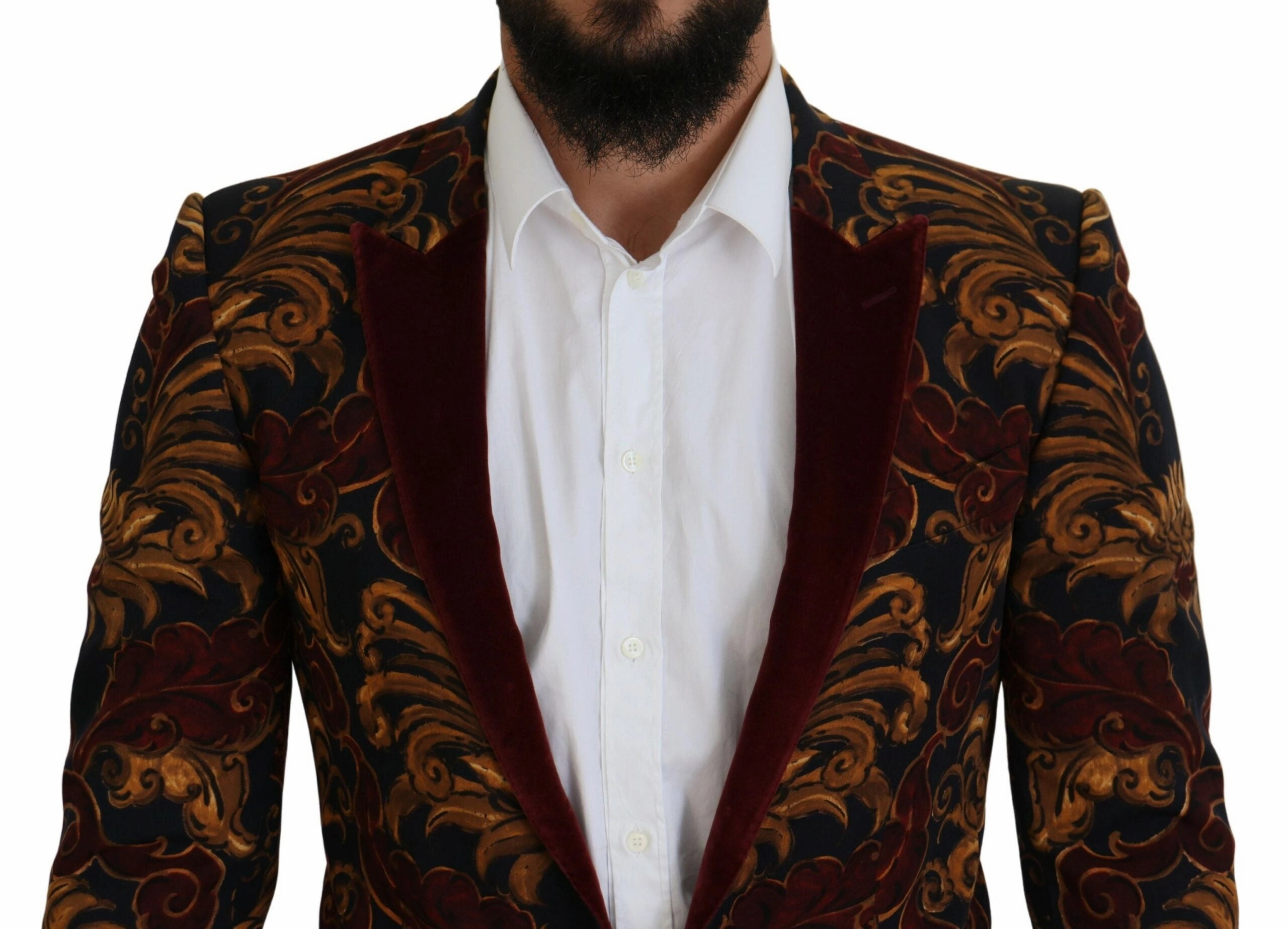 Dolce & Gabbana Elegant Wool Blend Men's Blazer