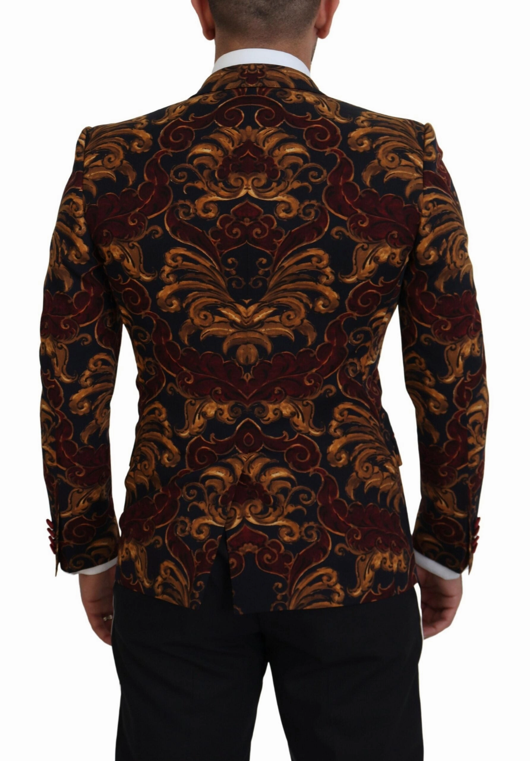 Dolce & Gabbana Elegant Wool Blend Men's Blazer