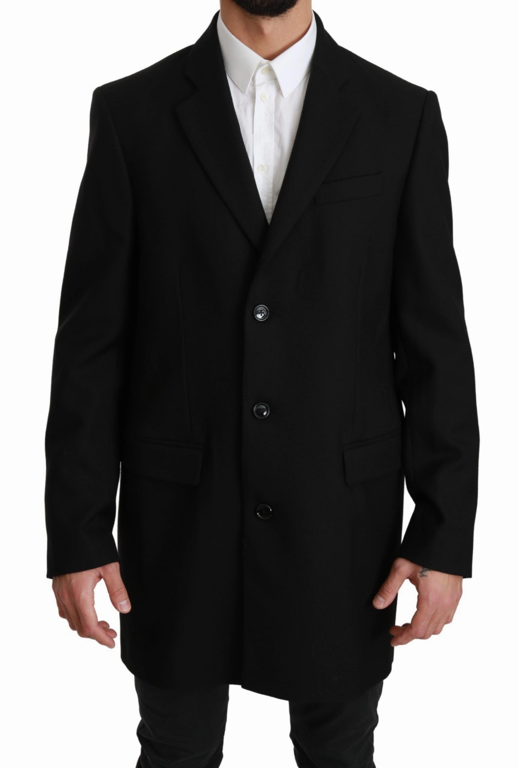 Dolce & Gabbana Elegant Wool Formal Men's Blazer