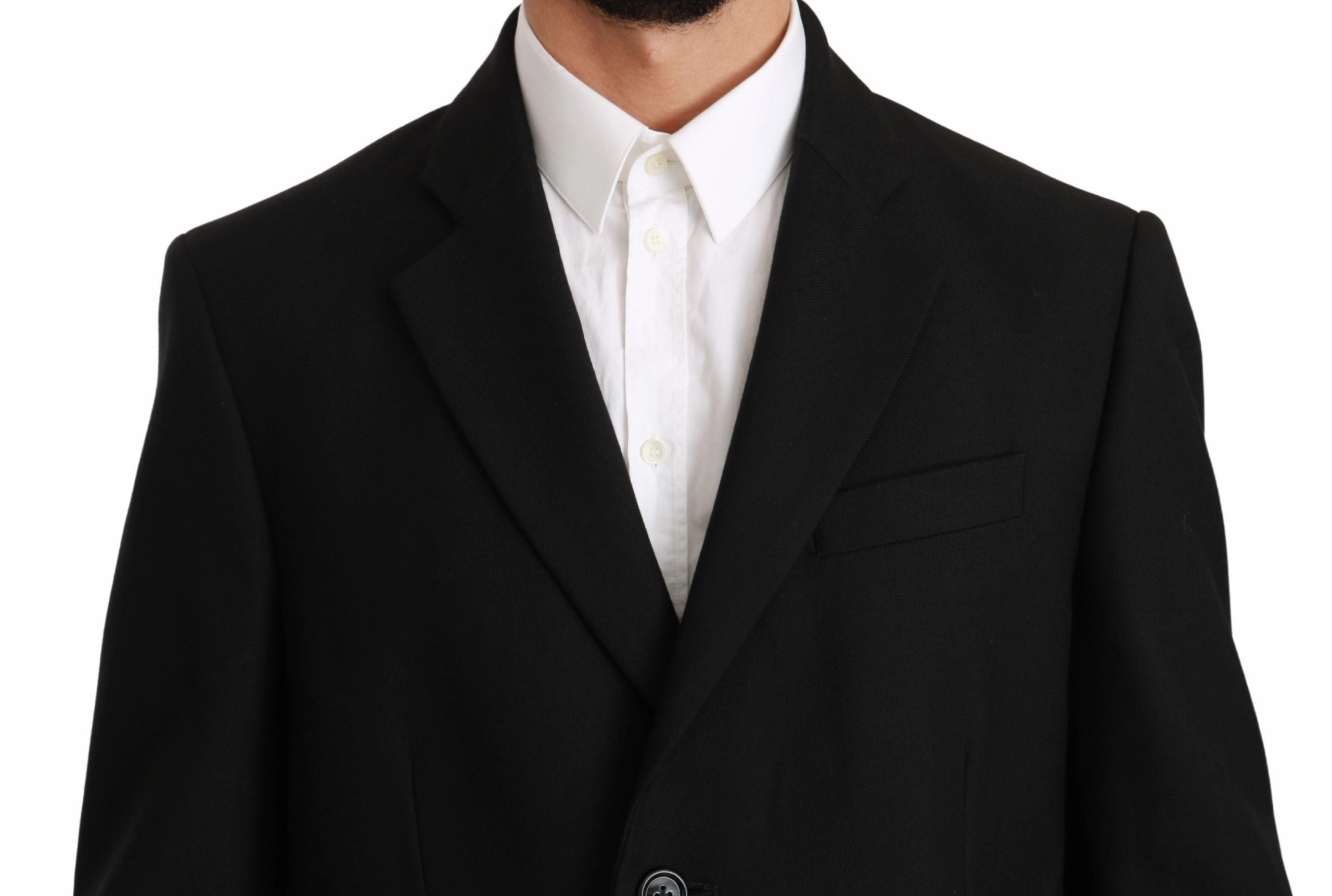 Dolce & Gabbana Elegant Wool Formal Men's Blazer