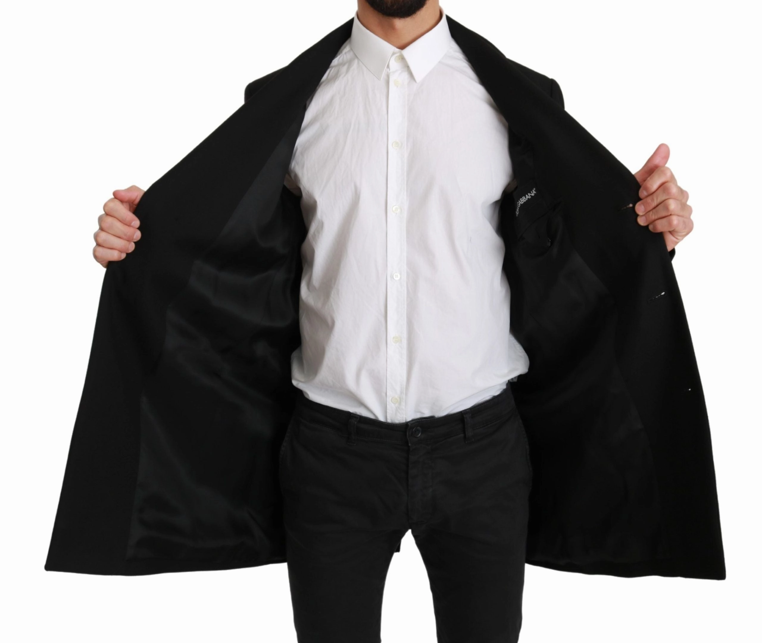 Dolce & Gabbana Elegant Wool Formal Men's Blazer