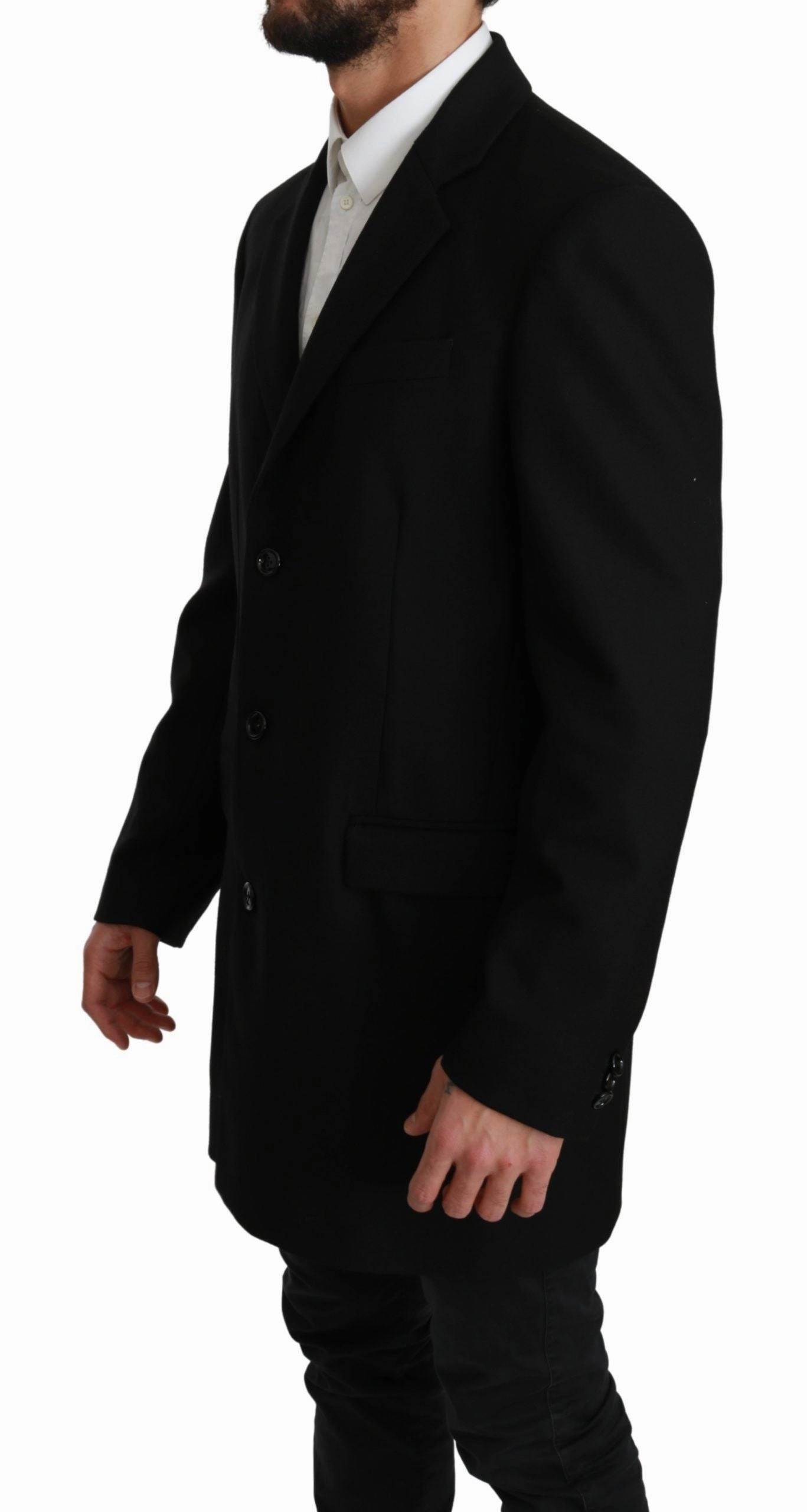 Dolce & Gabbana Elegant Wool Formal Men's Blazer