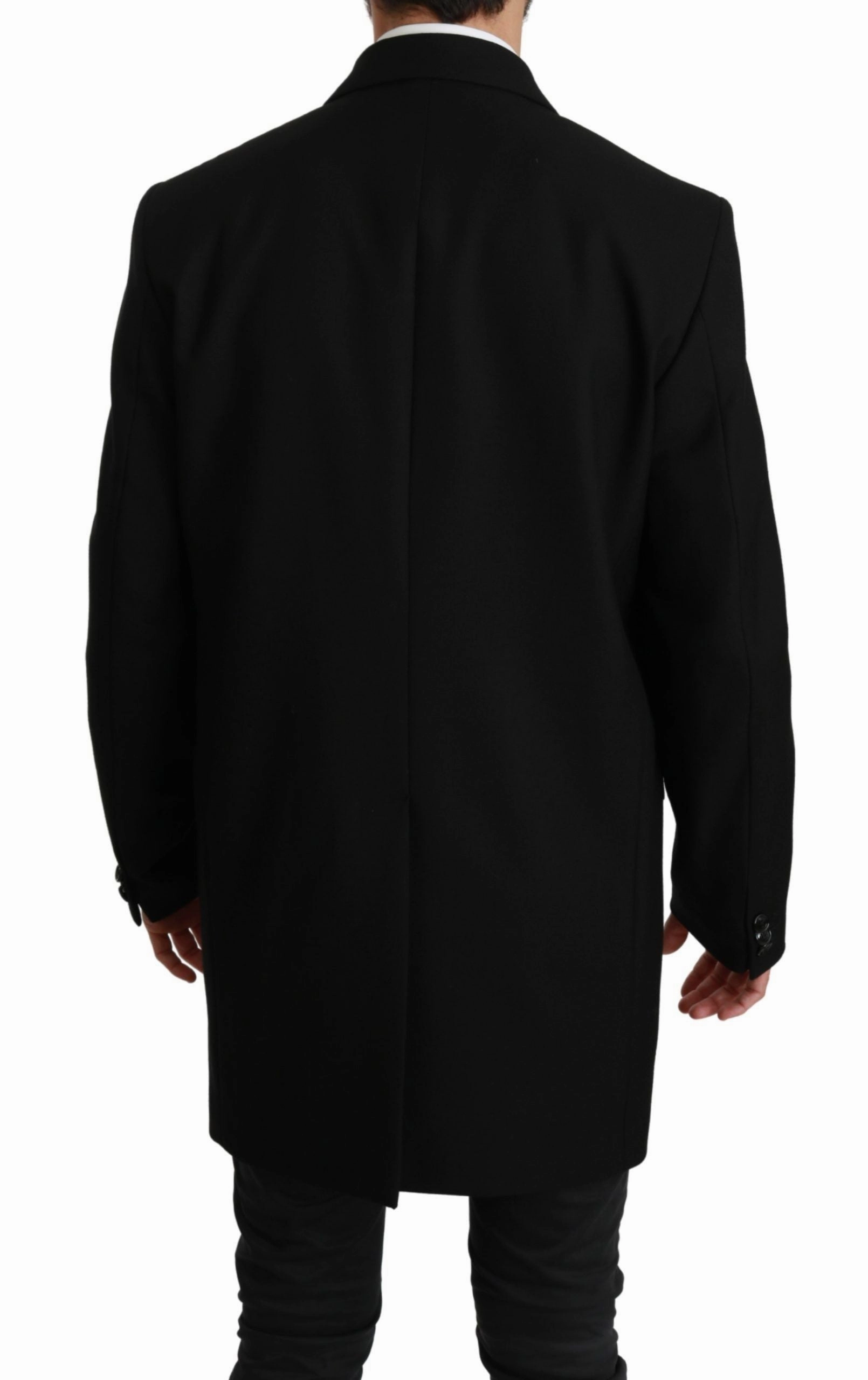 Dolce & Gabbana Elegant Wool Formal Men's Blazer