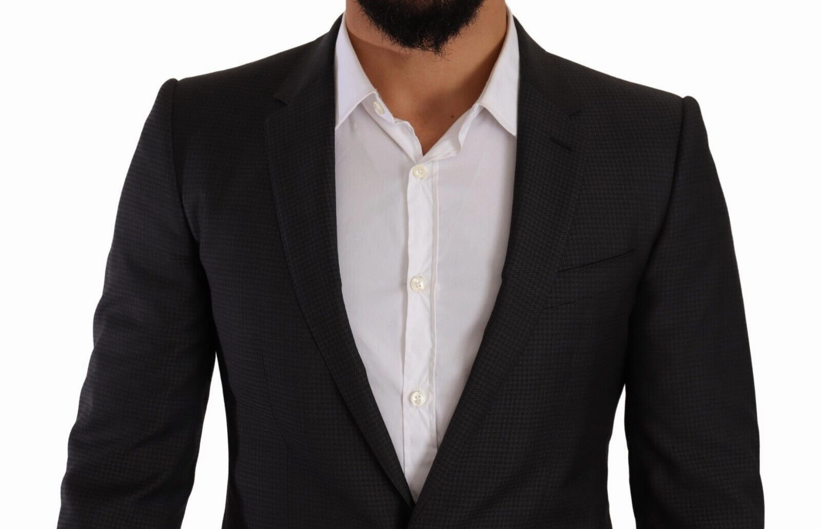 Dolce & Gabbana Elegant Wool Martini Men's Suit