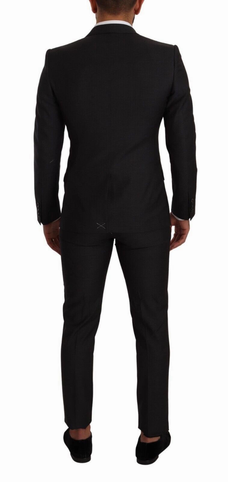 Dolce & Gabbana Elegant Wool Martini Men's Suit