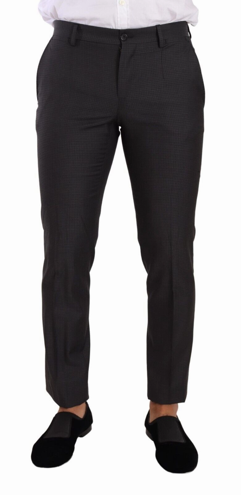Dolce & Gabbana Elegant Wool Martini Men's Suit