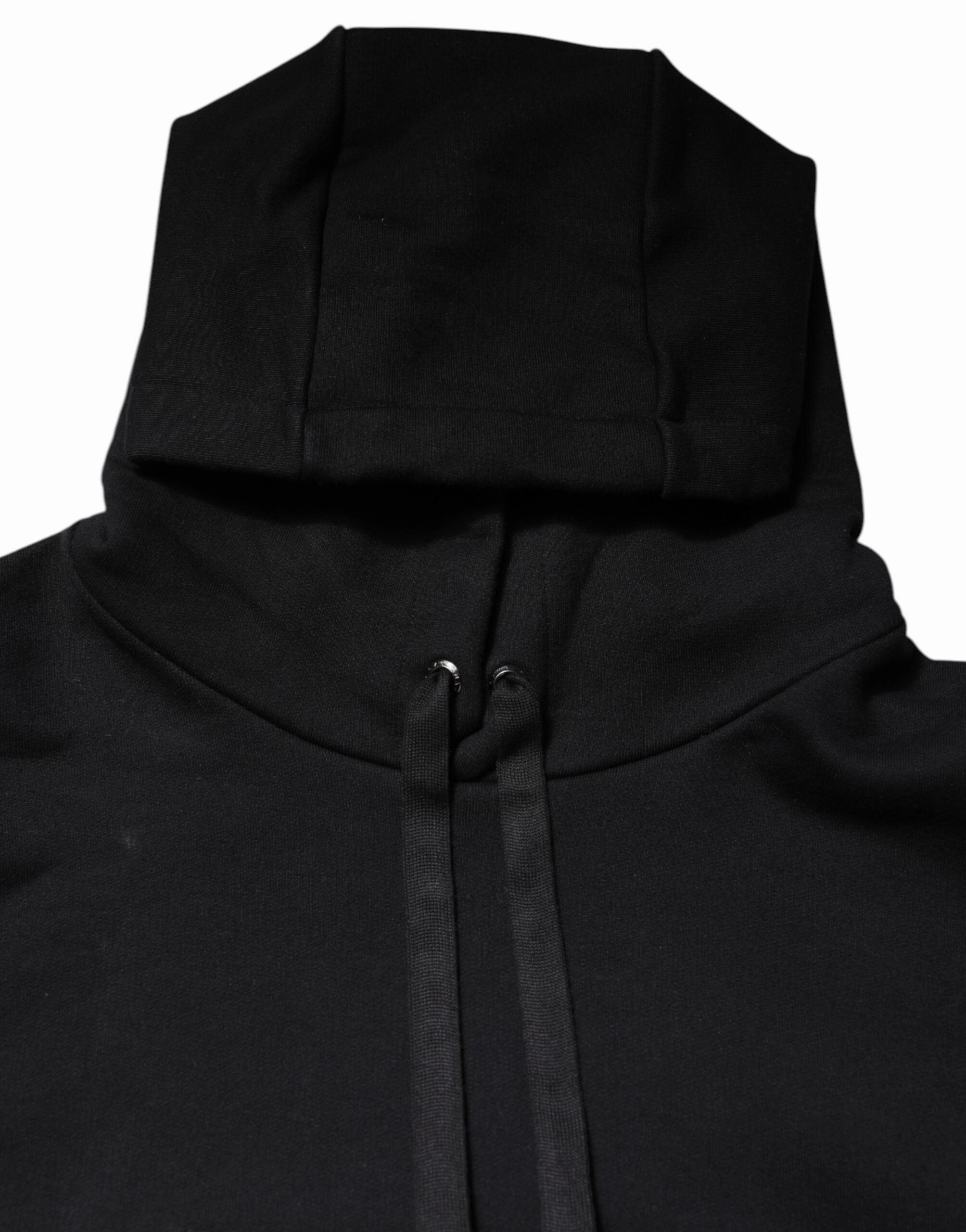 Dolce & Gabbana Embroidery Hooded Sweatshirt Men's Sweater