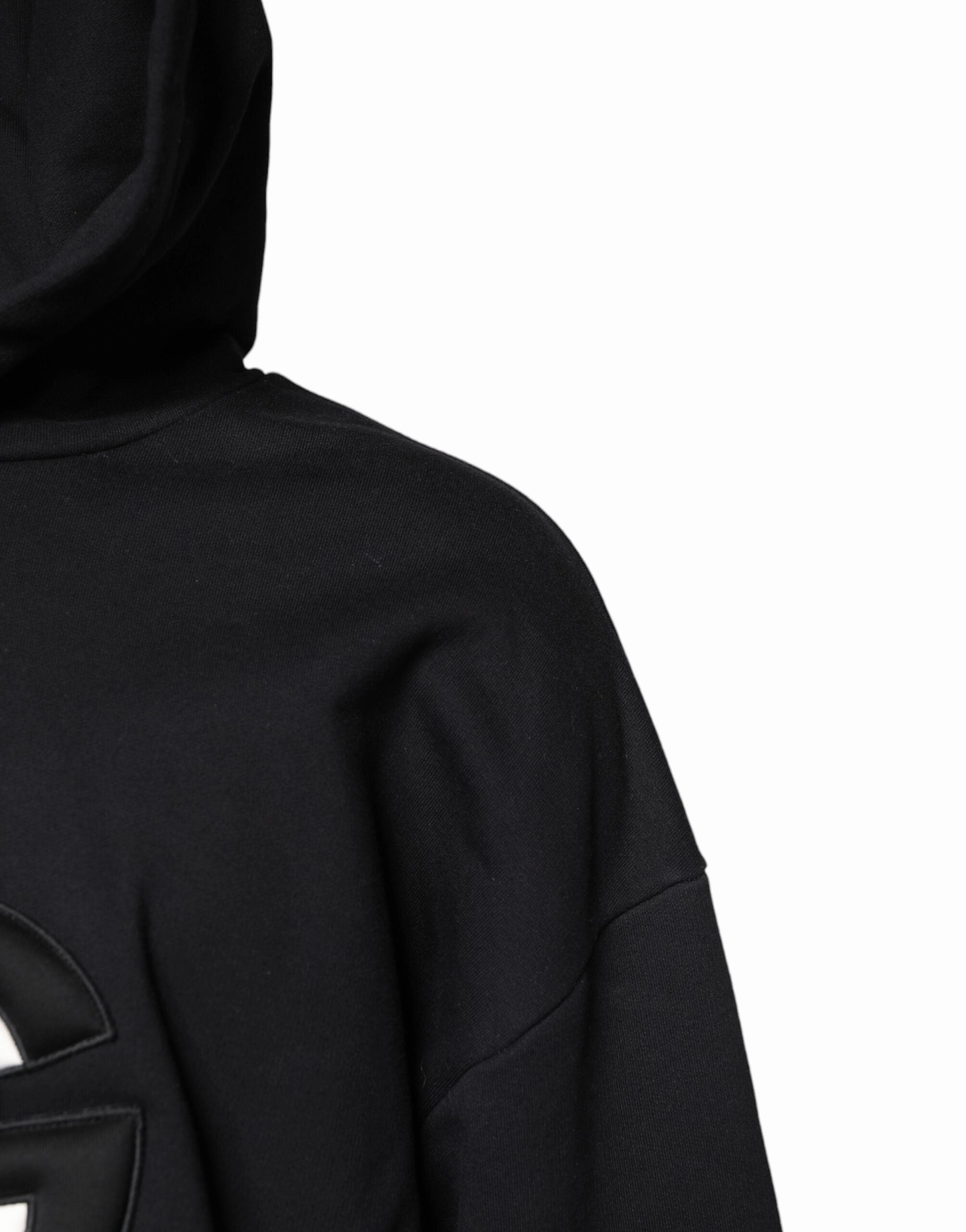 Dolce & Gabbana Embroidery Hooded Sweatshirt Men's Sweater
