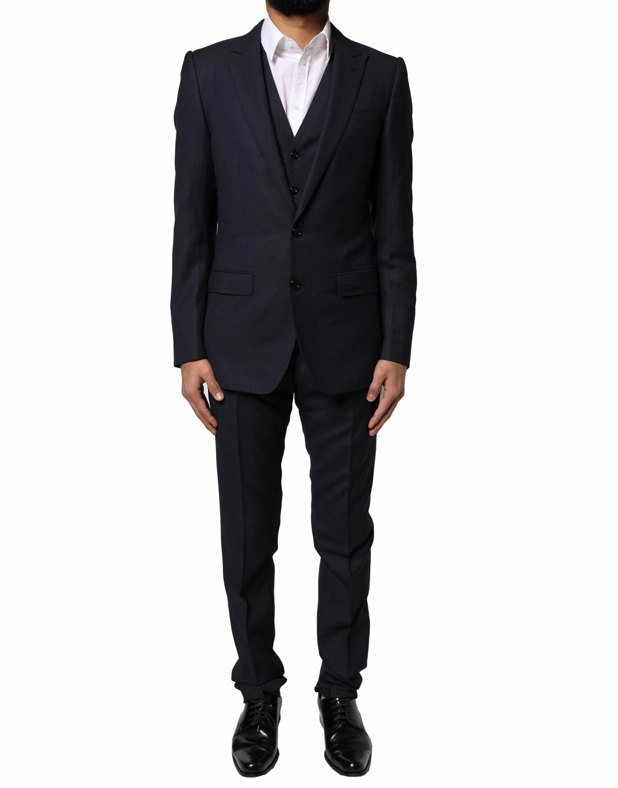 Dolce & Gabbana Fantasy MARTINI 3 Piece Formal Men's Suit