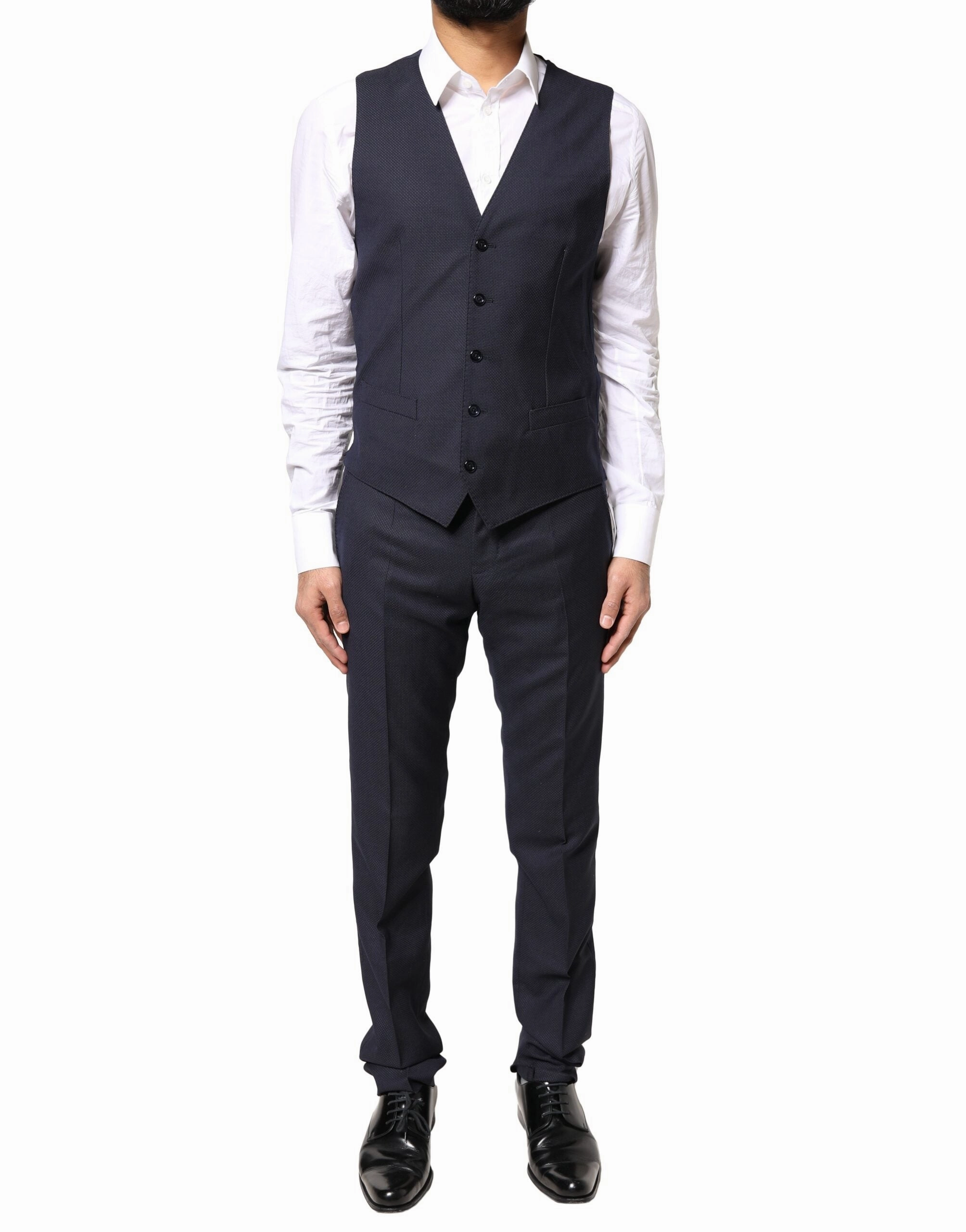 Dolce & Gabbana Fantasy MARTINI 3 Piece Formal Men's Suit