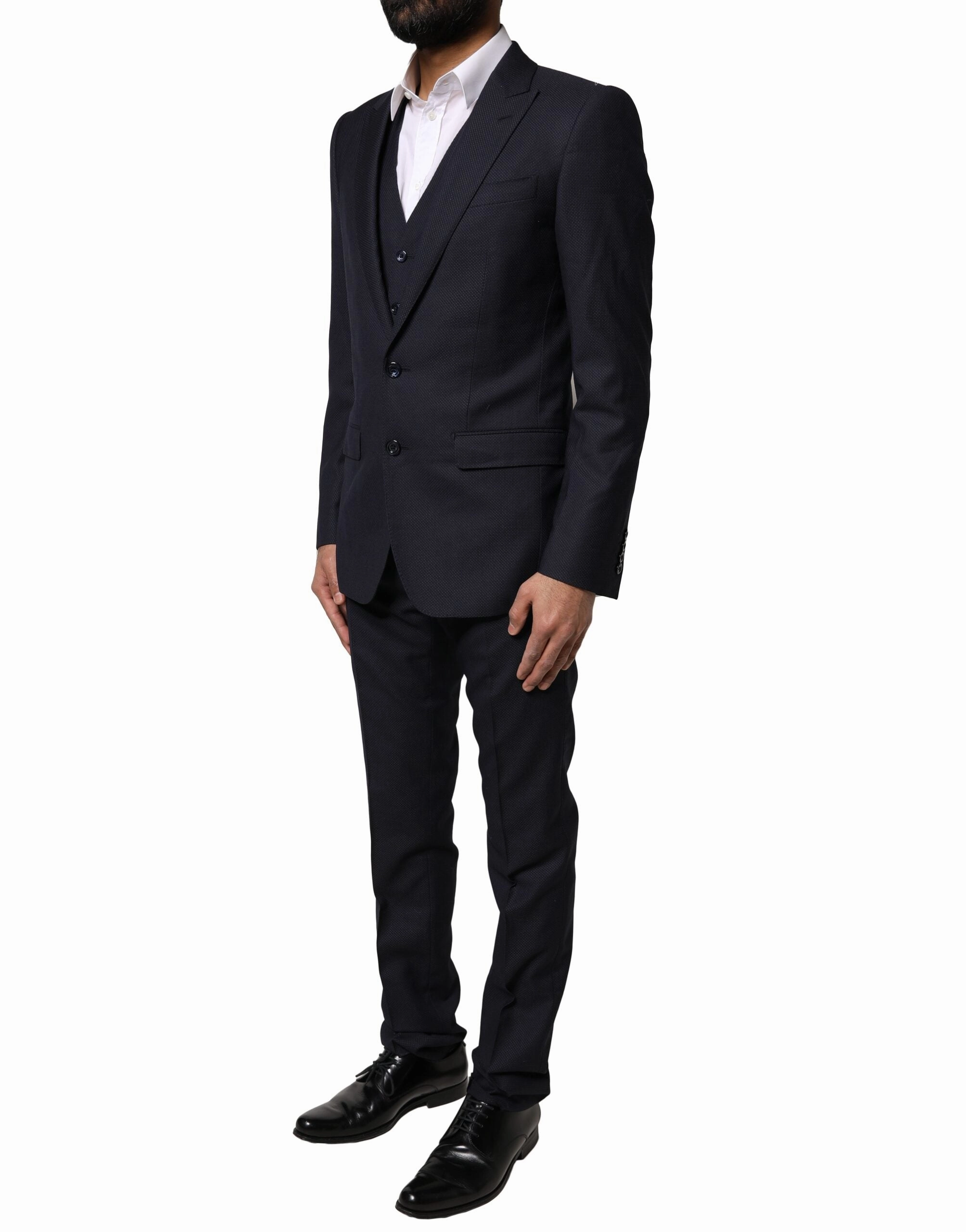 Dolce & Gabbana Fantasy MARTINI 3 Piece Formal Men's Suit