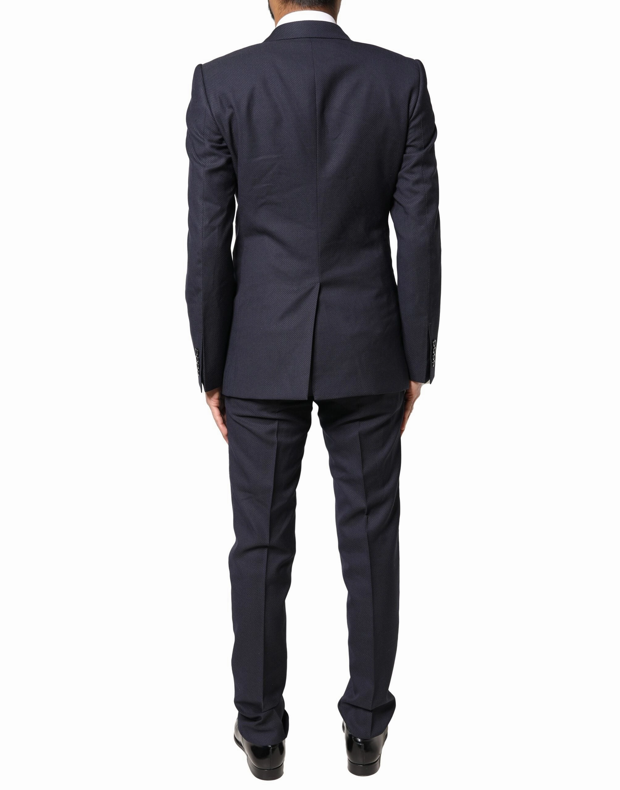 Dolce & Gabbana Fantasy MARTINI 3 Piece Formal Men's Suit