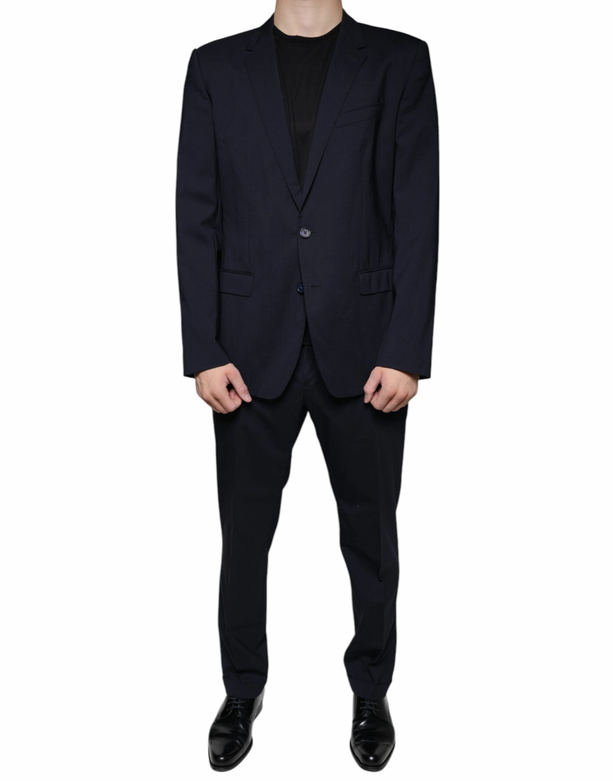 Dolce & Gabbana  Formal Tuxedo 2 Piece Men's Suit (Pre-Owned)