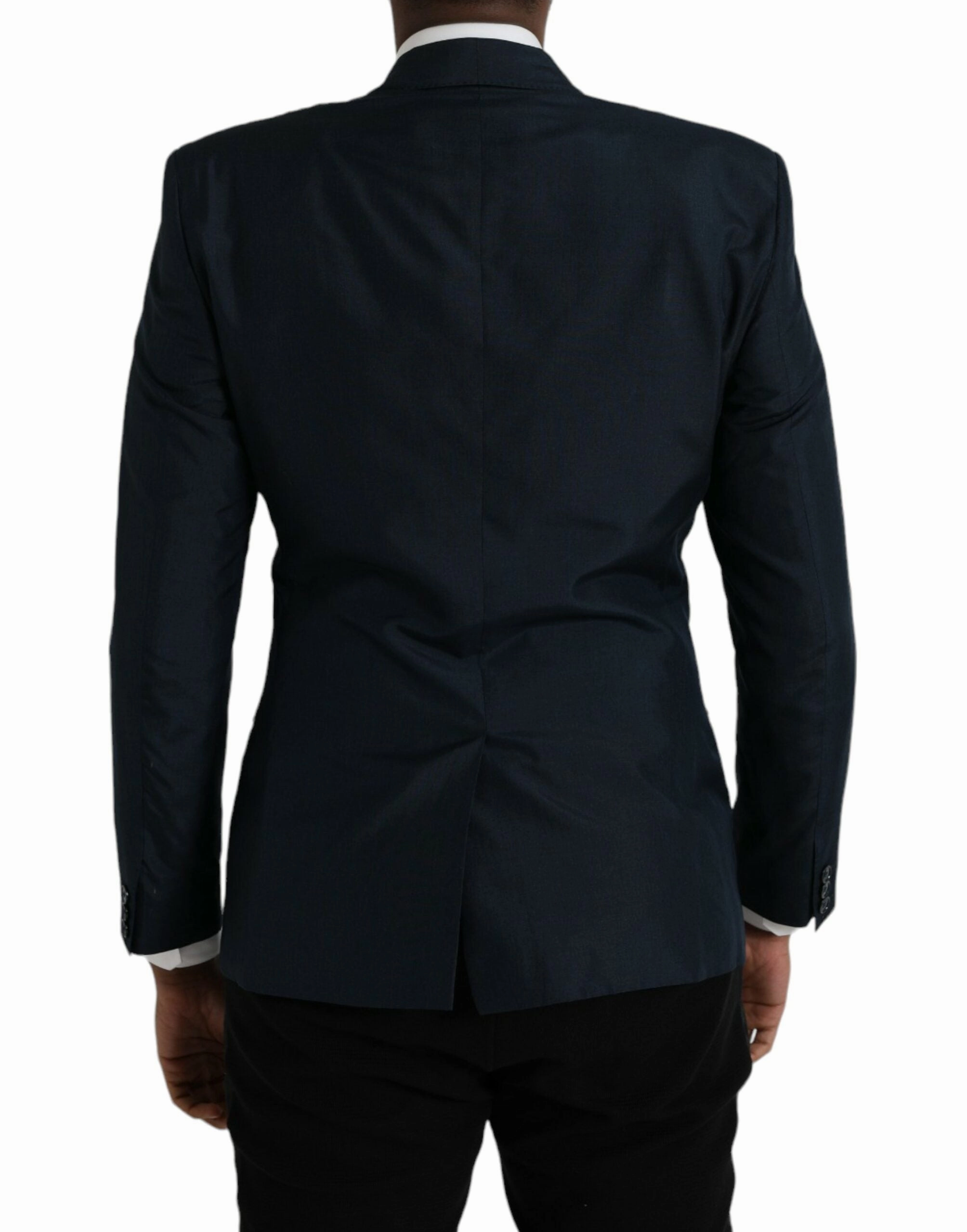 Dolce & Gabbana gold Notch Single Breasted Coat Men's Blazer