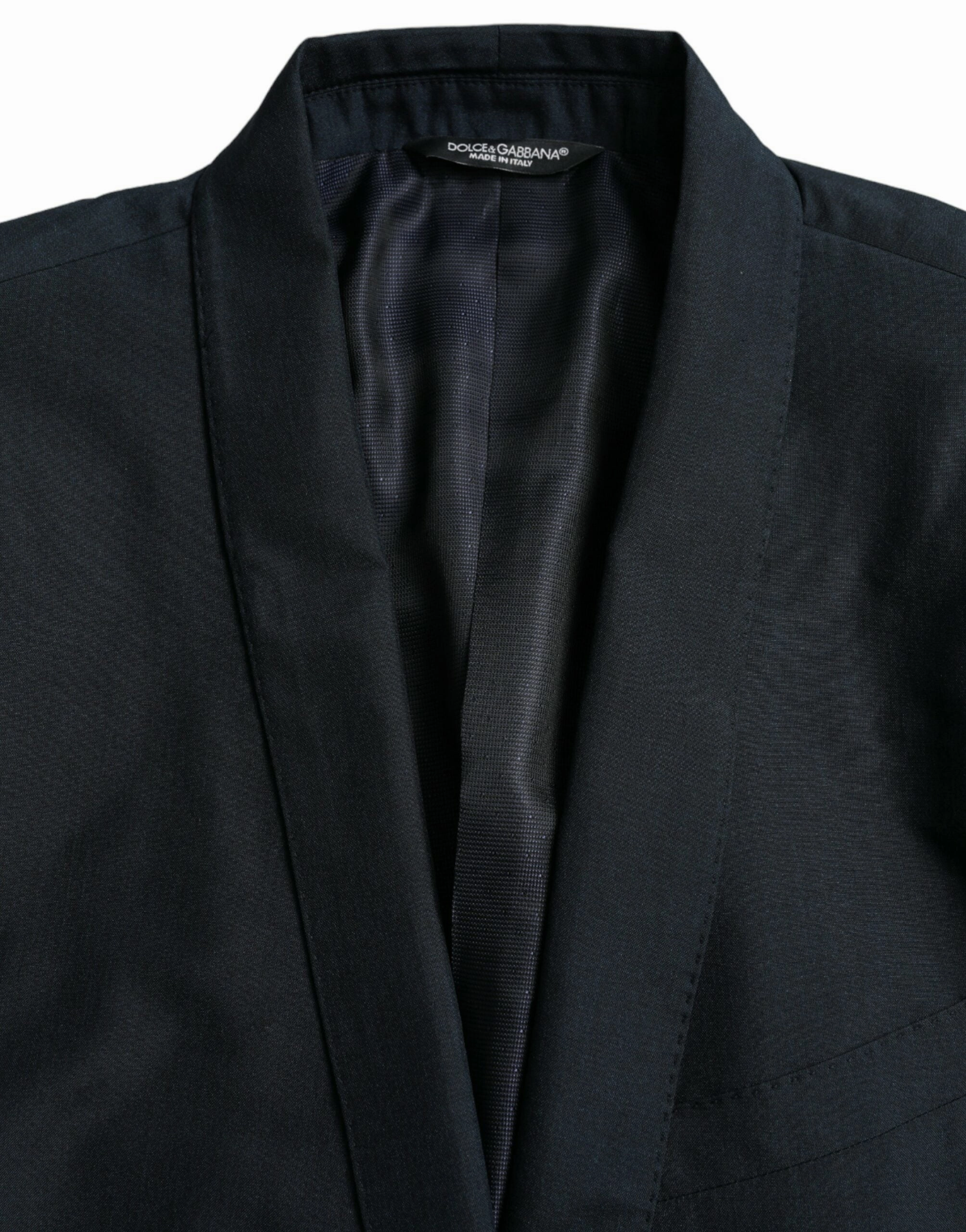Dolce & Gabbana gold Notch Single Breasted Coat Men's Blazer