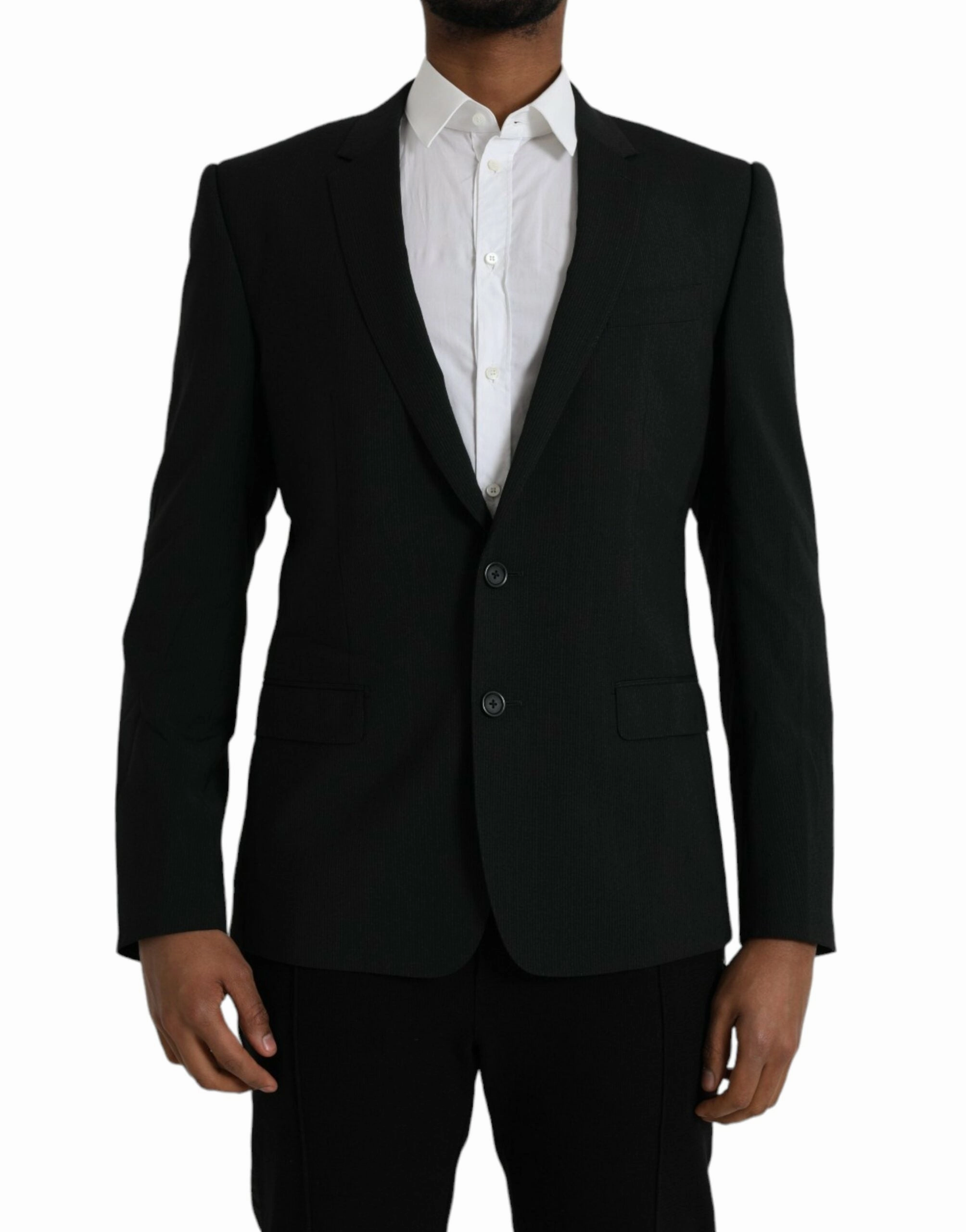 Dolce & Gabbana gold Notch Single Breasted Coat Men's Blazer