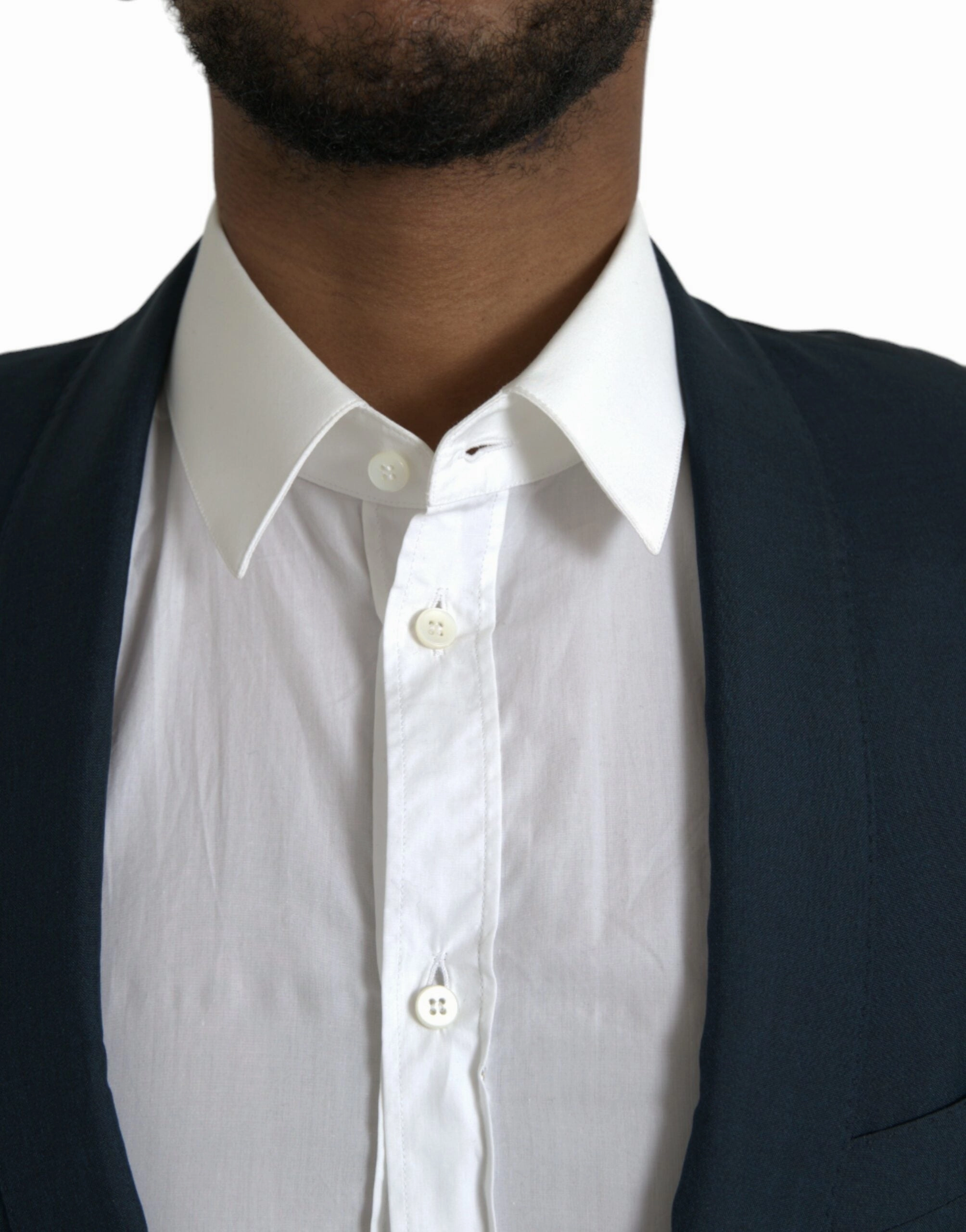 Dolce & Gabbana gold Notch Single Breasted Coat Men's Blazer