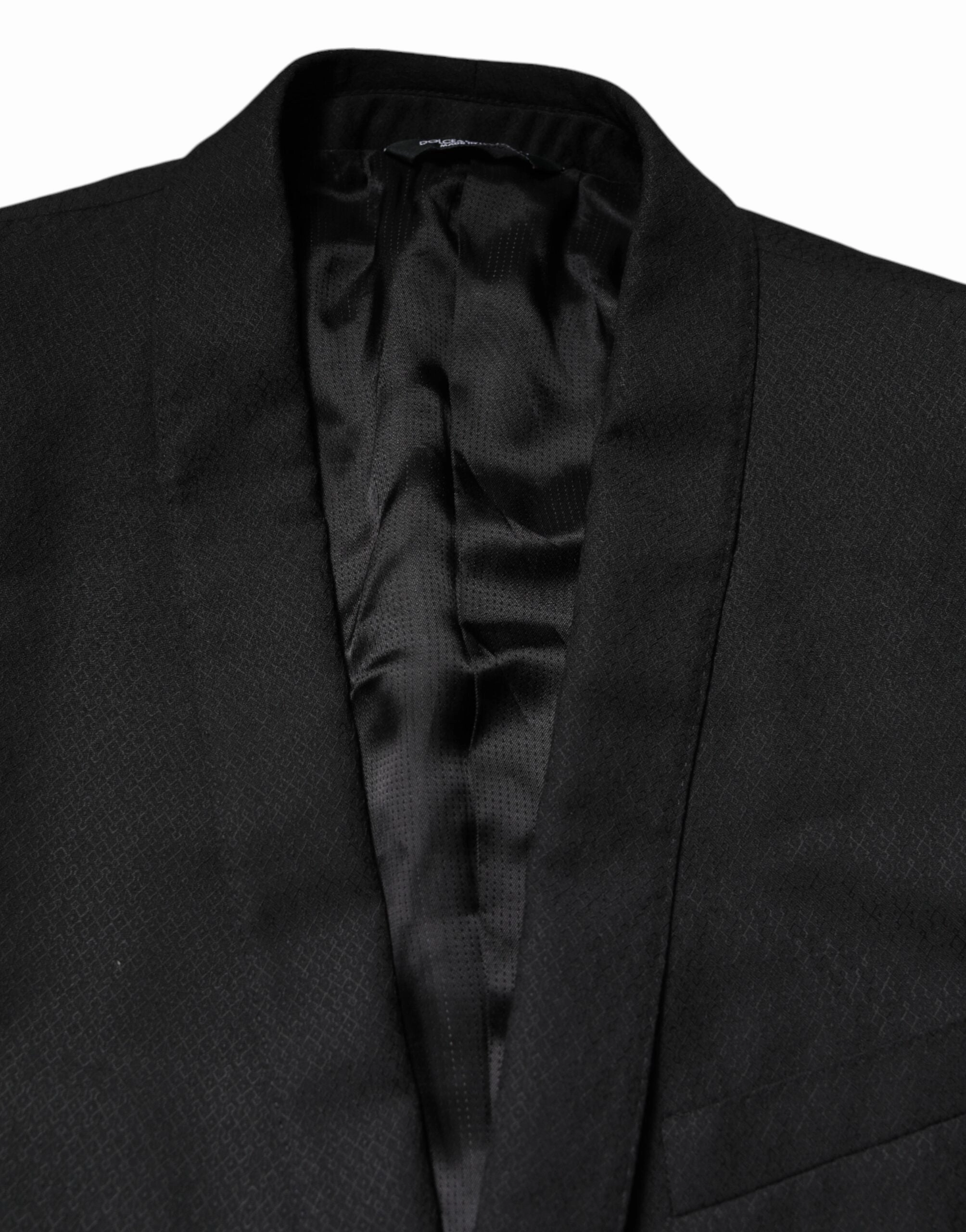 Dolce & Gabbana gold Single Breasted Suit Coat Men's Blazer