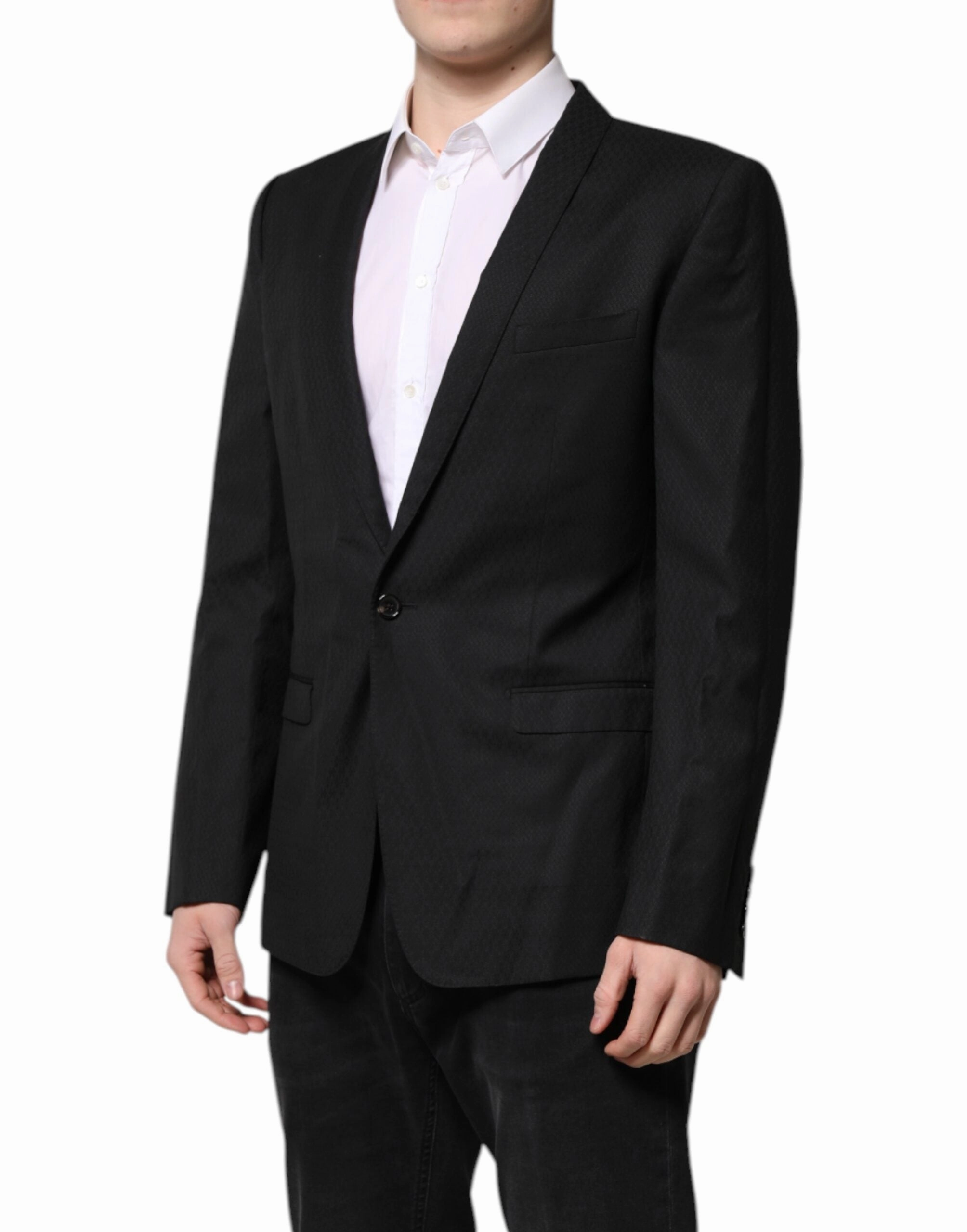 Dolce & Gabbana gold Single Breasted Suit Coat Men's Blazer