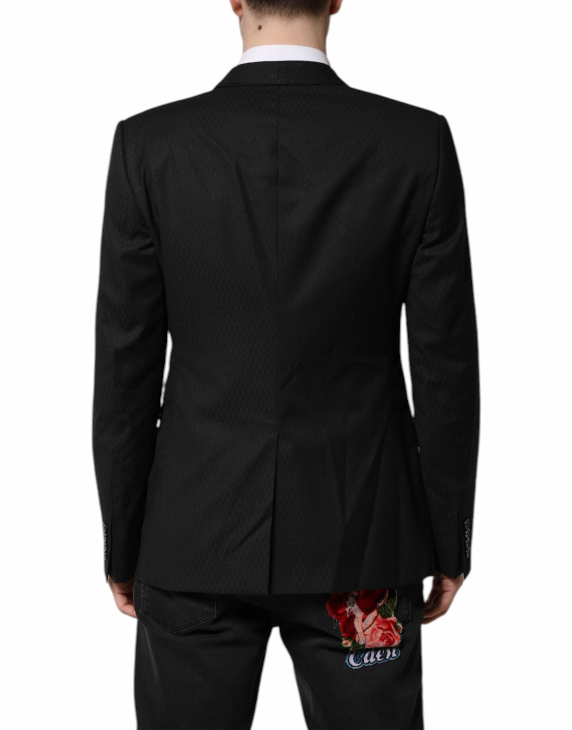 Dolce & Gabbana gold Single Breasted Suit Coat Men's Blazer