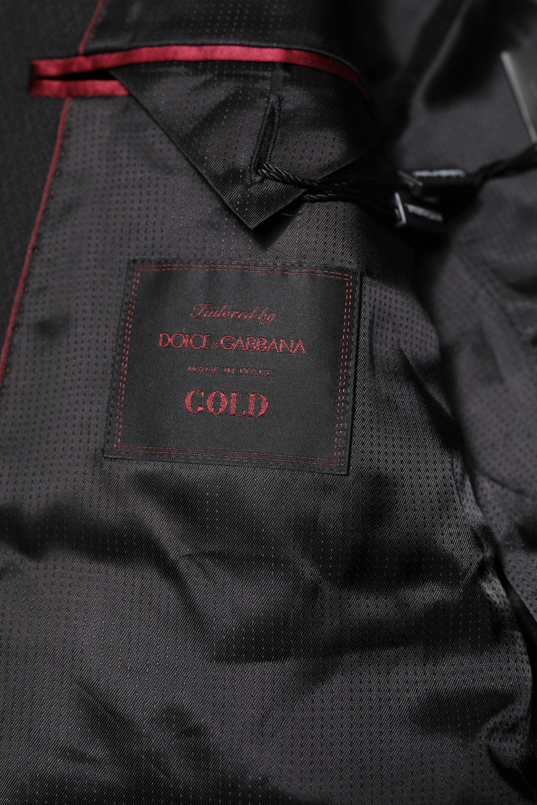 Dolce & Gabbana gold Single Breasted Suit Coat Men's Blazer