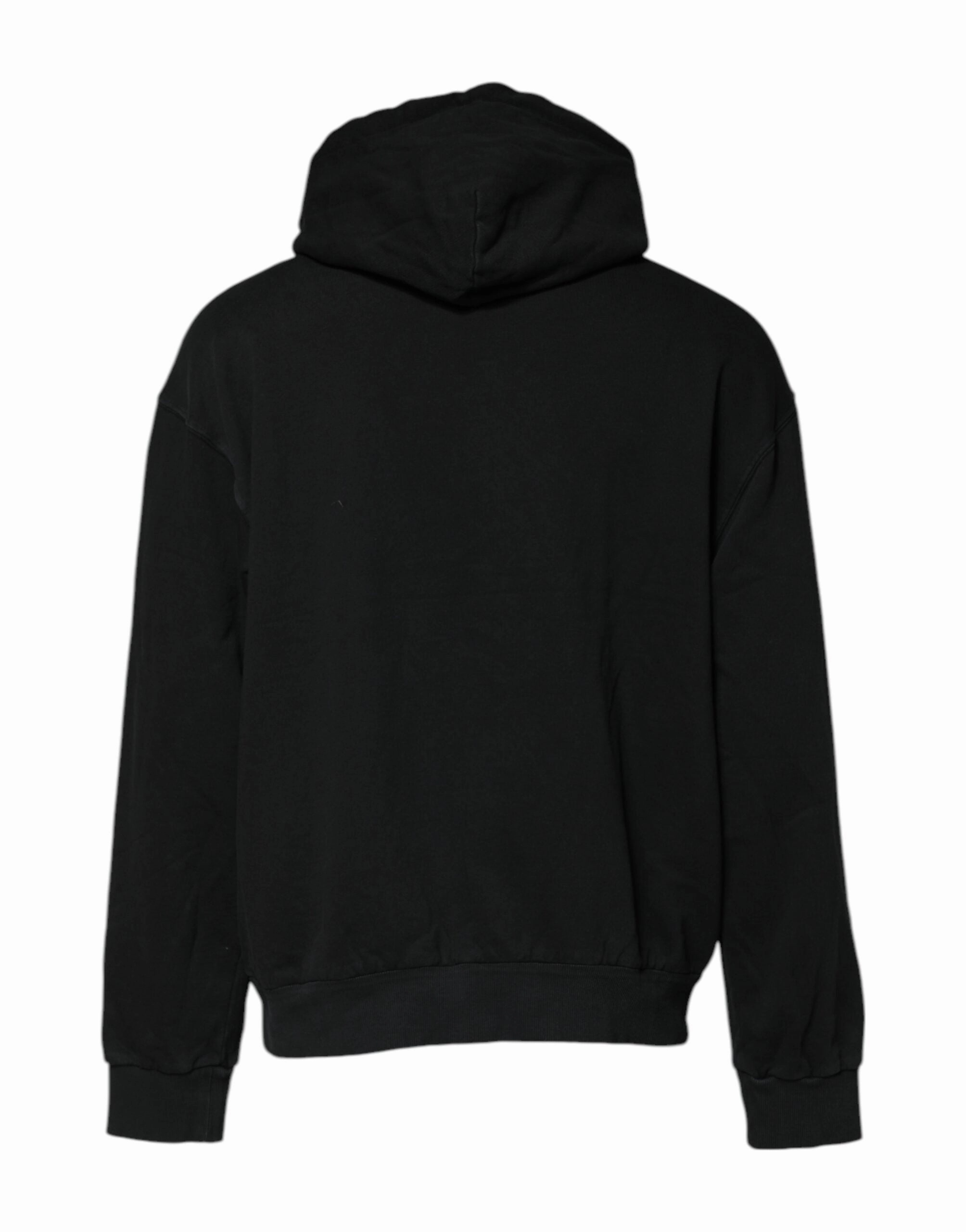 Dolce & Gabbana Logo Full Zip Hooded Men Sweatshirt Men's Sweater (Pre-Owned)