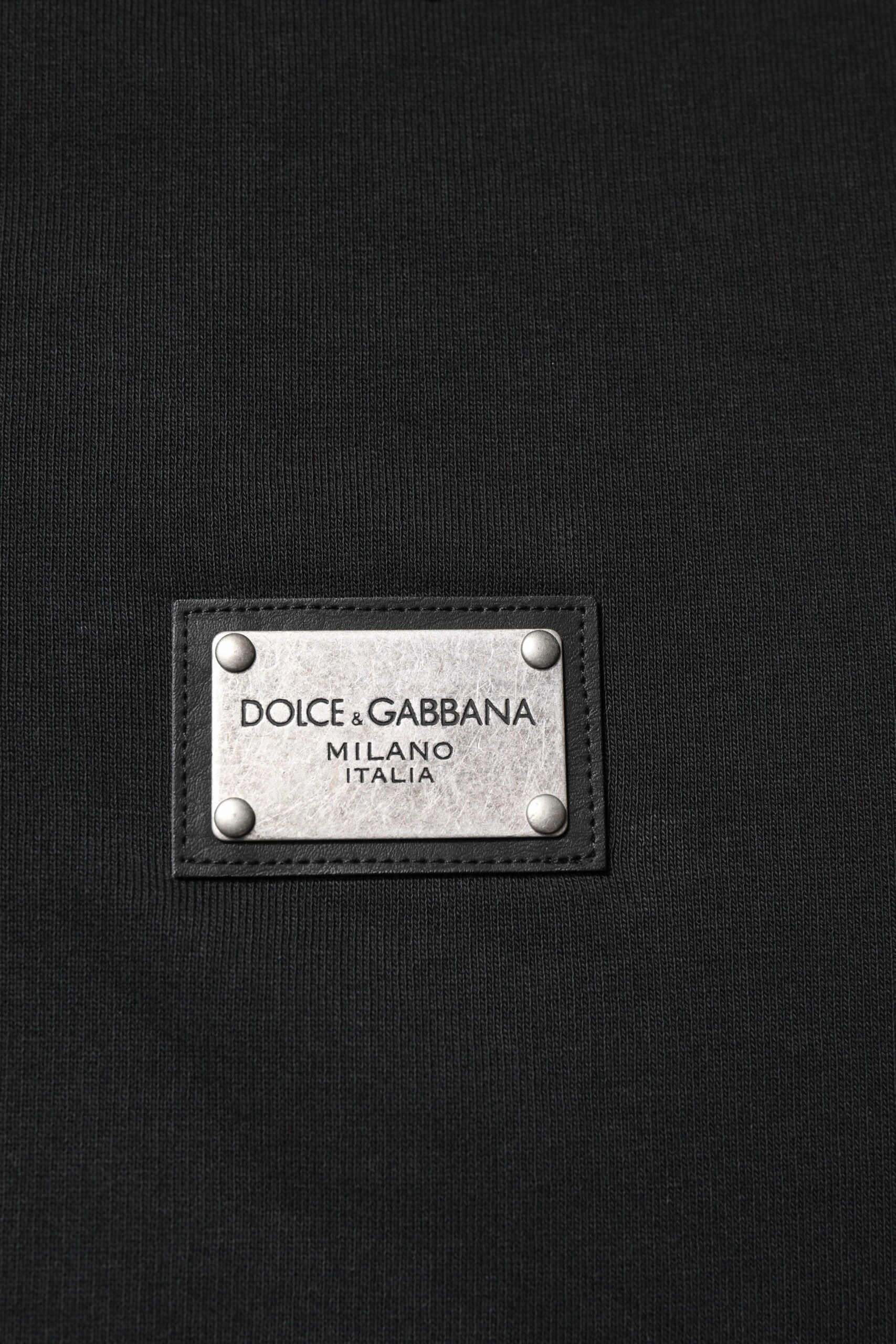 Dolce & Gabbana Logo Full Zip Hooded Men Sweatshirt Men's Sweater (Pre-Owned)