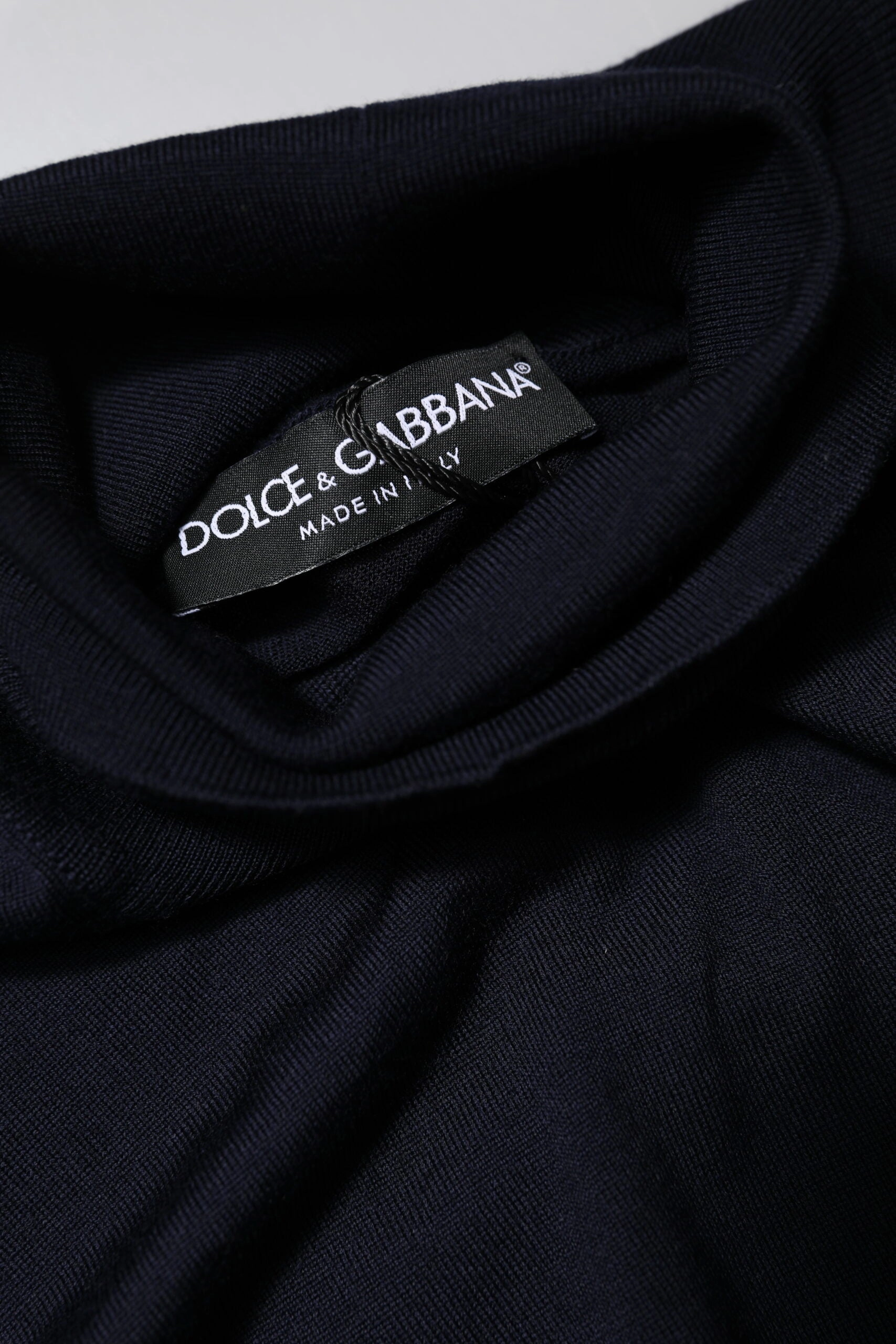 Dolce & Gabbana Long Sleeve Turtleneck Pullover Men's Sweater