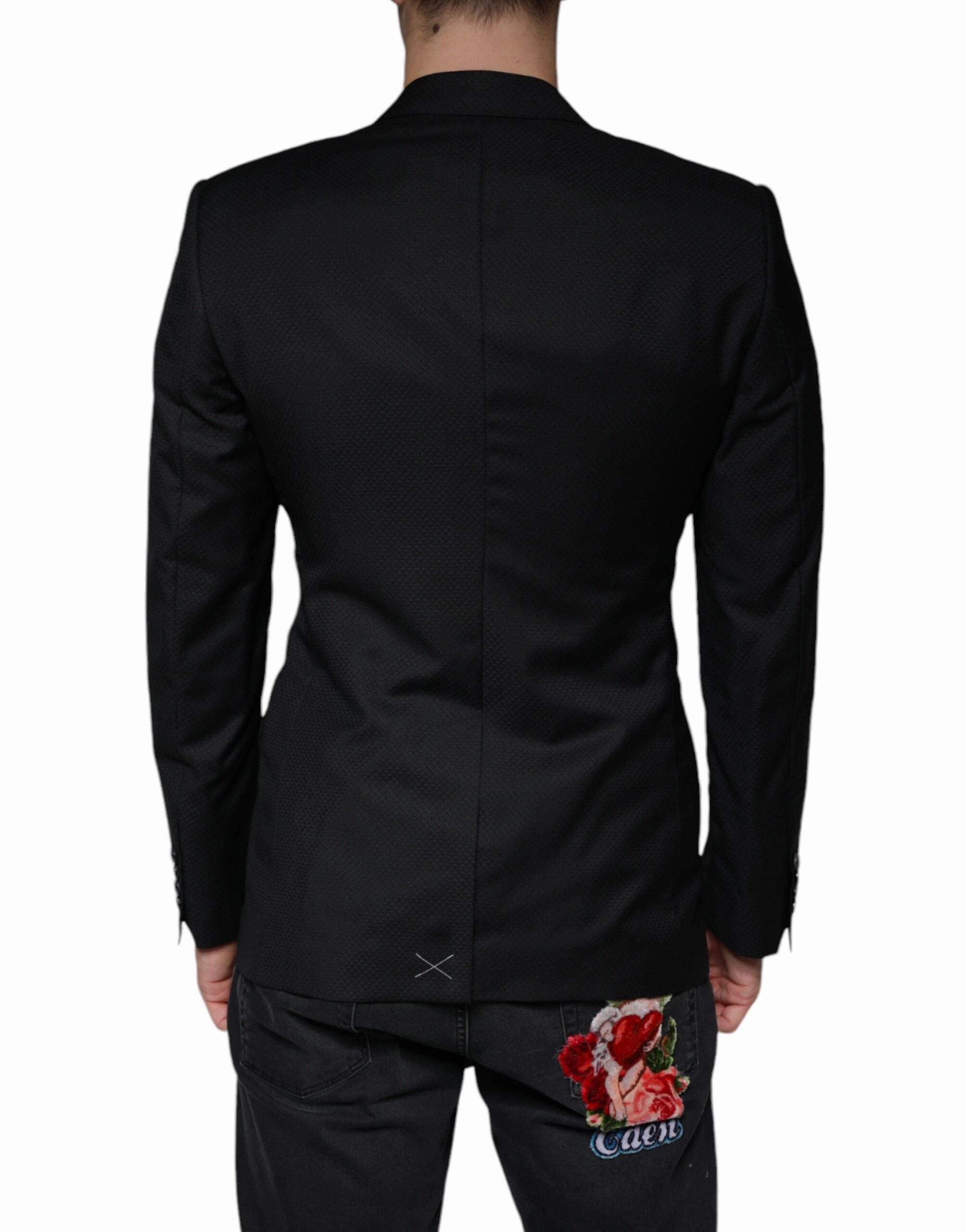 Dolce & Gabbana MARTINI Bee Single Breasted Men's Blazer